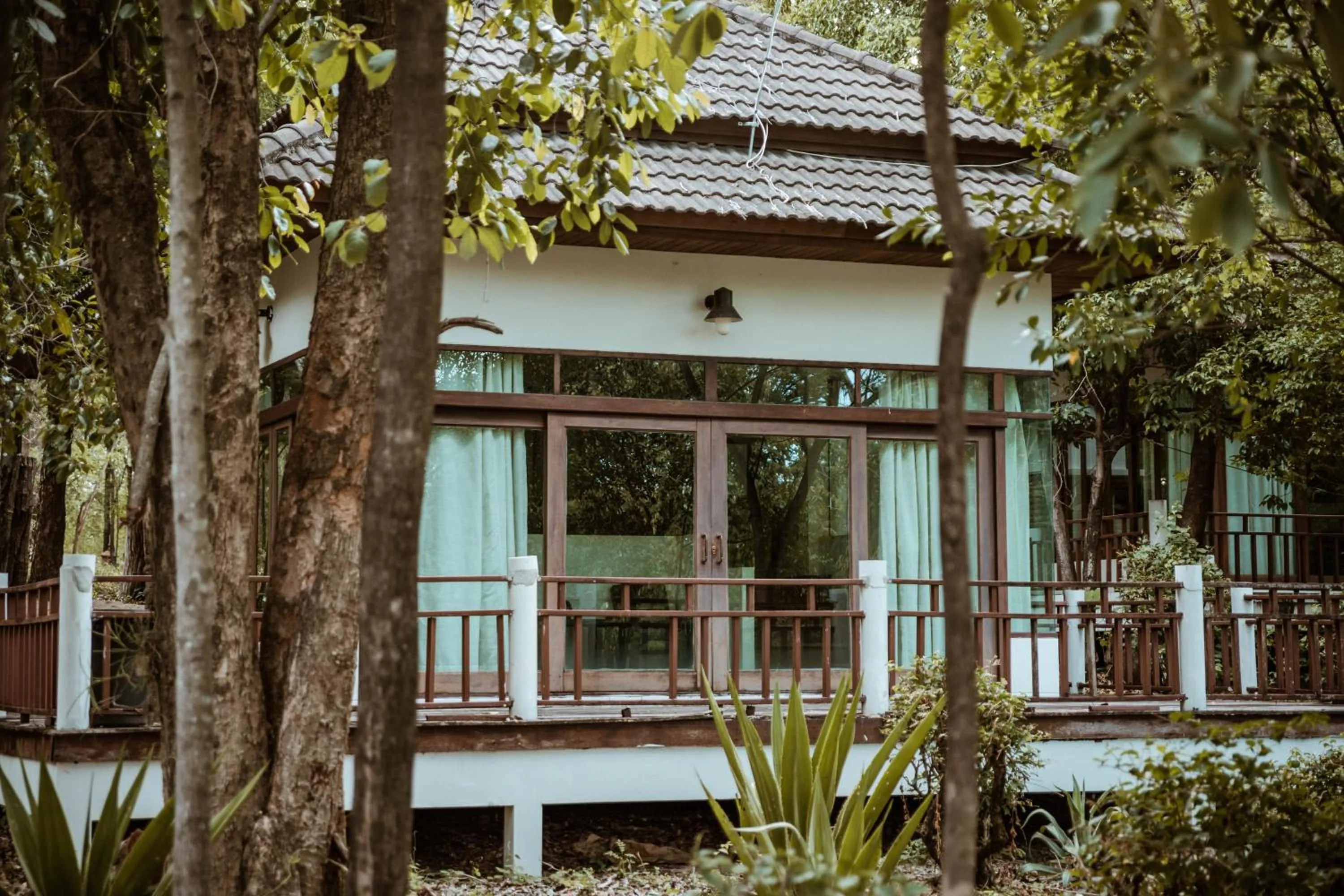 Balcony/Terrace in Tak Andaman Resort & Hotel