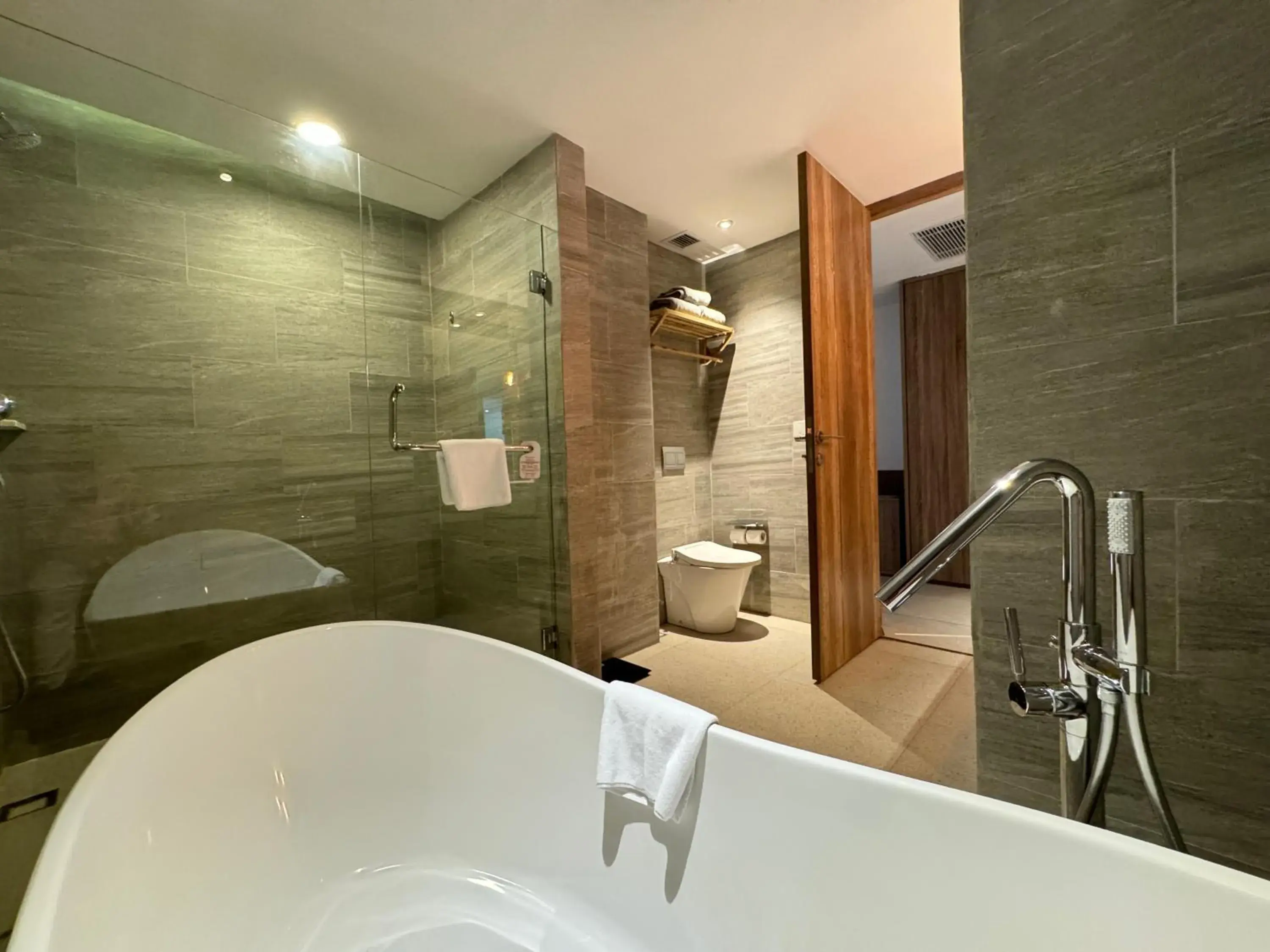 Bathroom in Swiss-Belresort Pecatu Bathroom in Swiss-Belresort Pecatu