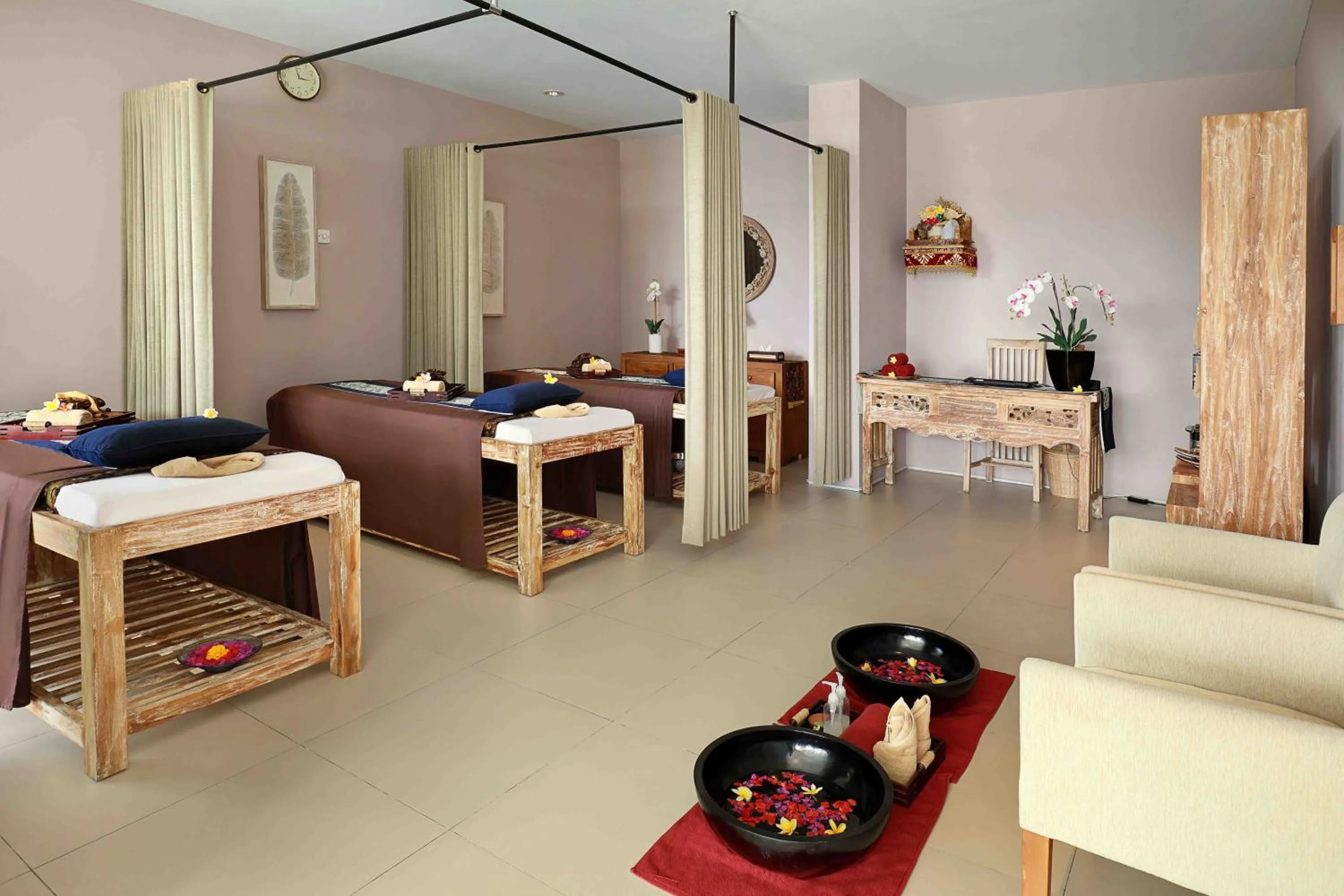 Spa and wellness centre/facilities in Swiss-Belresort Pecatu