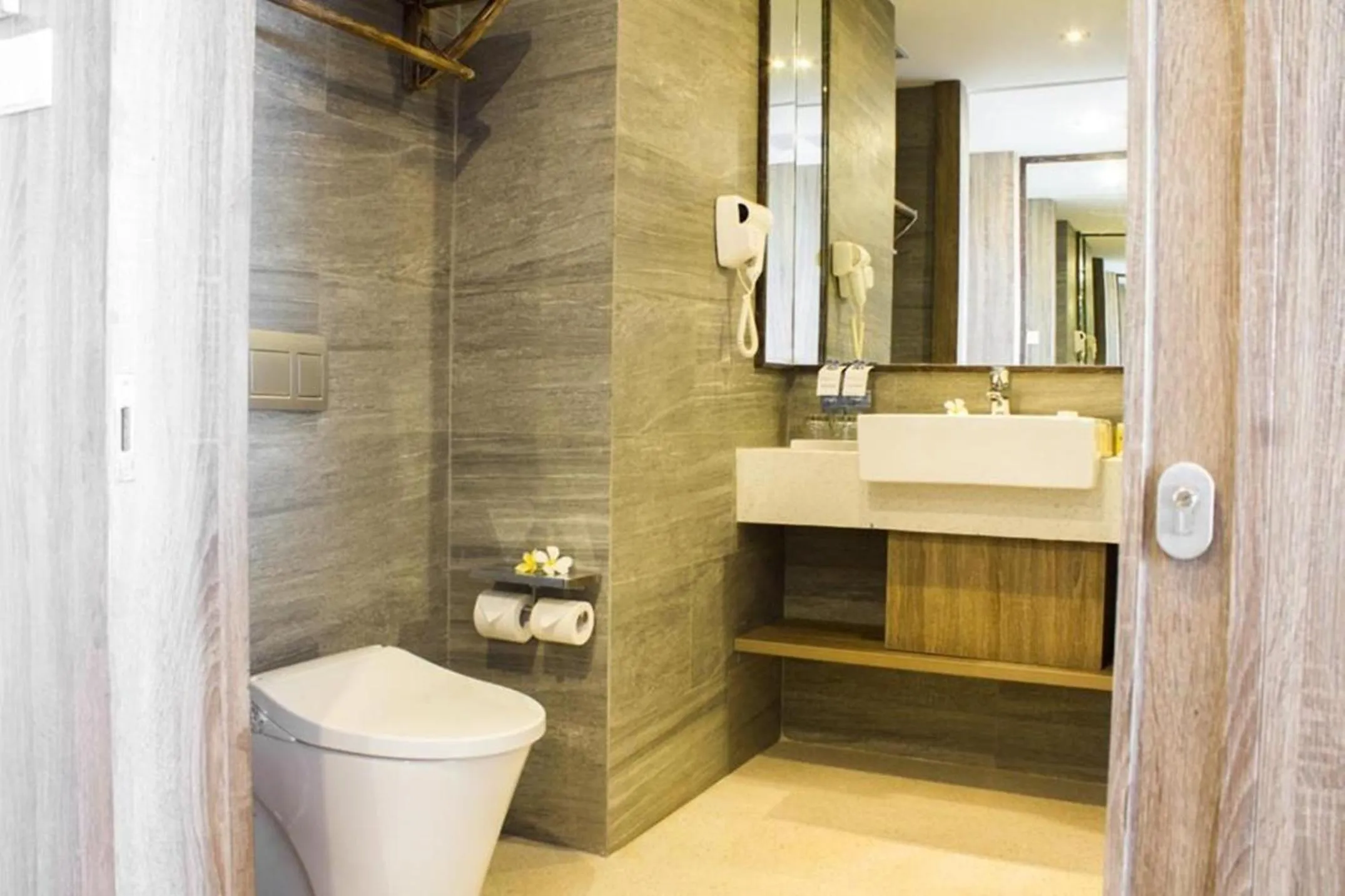 Bathroom in Swiss-Belresort Pecatu