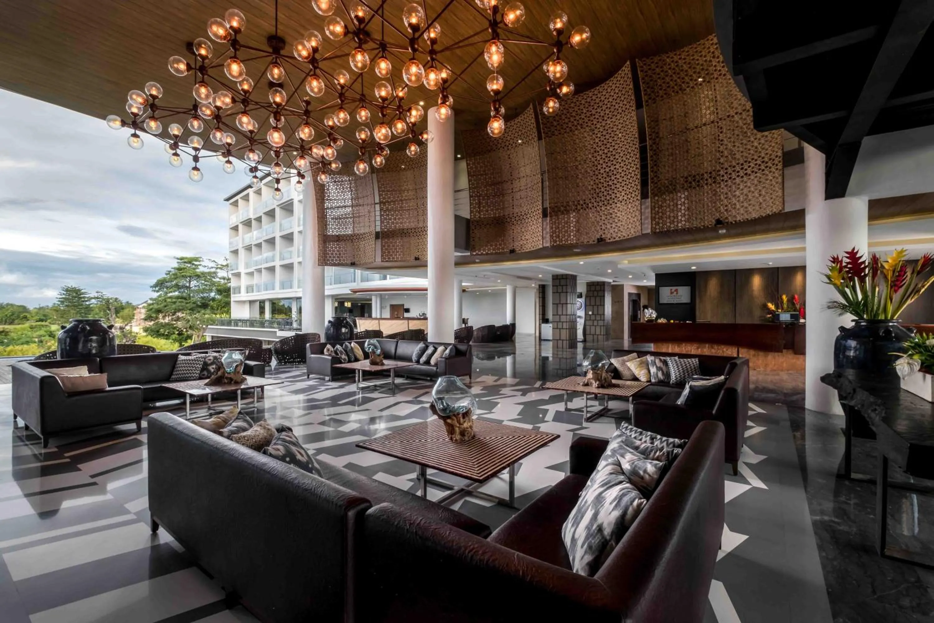 Lobby or reception in Swiss-Belresort Pecatu