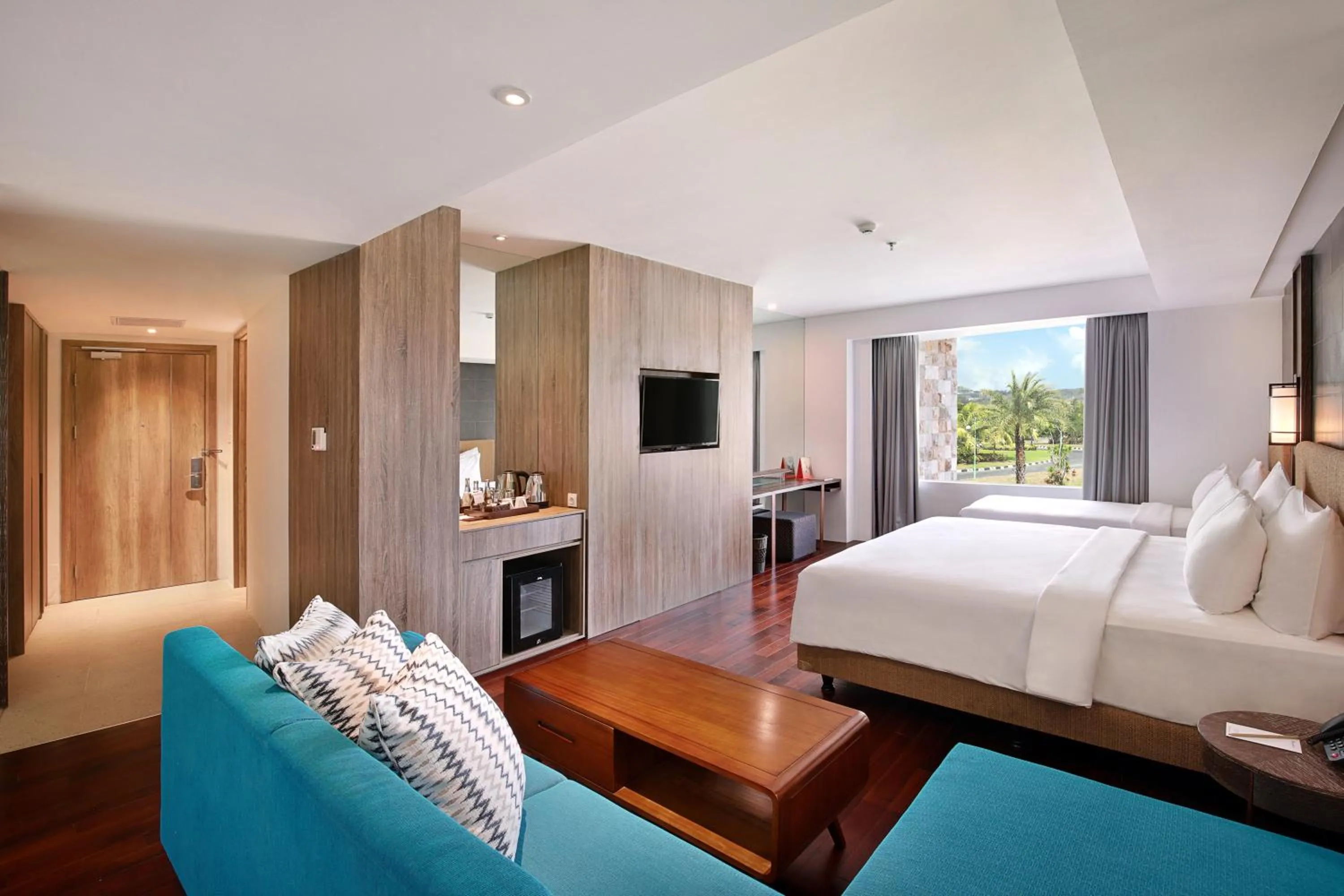 Bedroom, Bed in Swiss-Belresort Pecatu