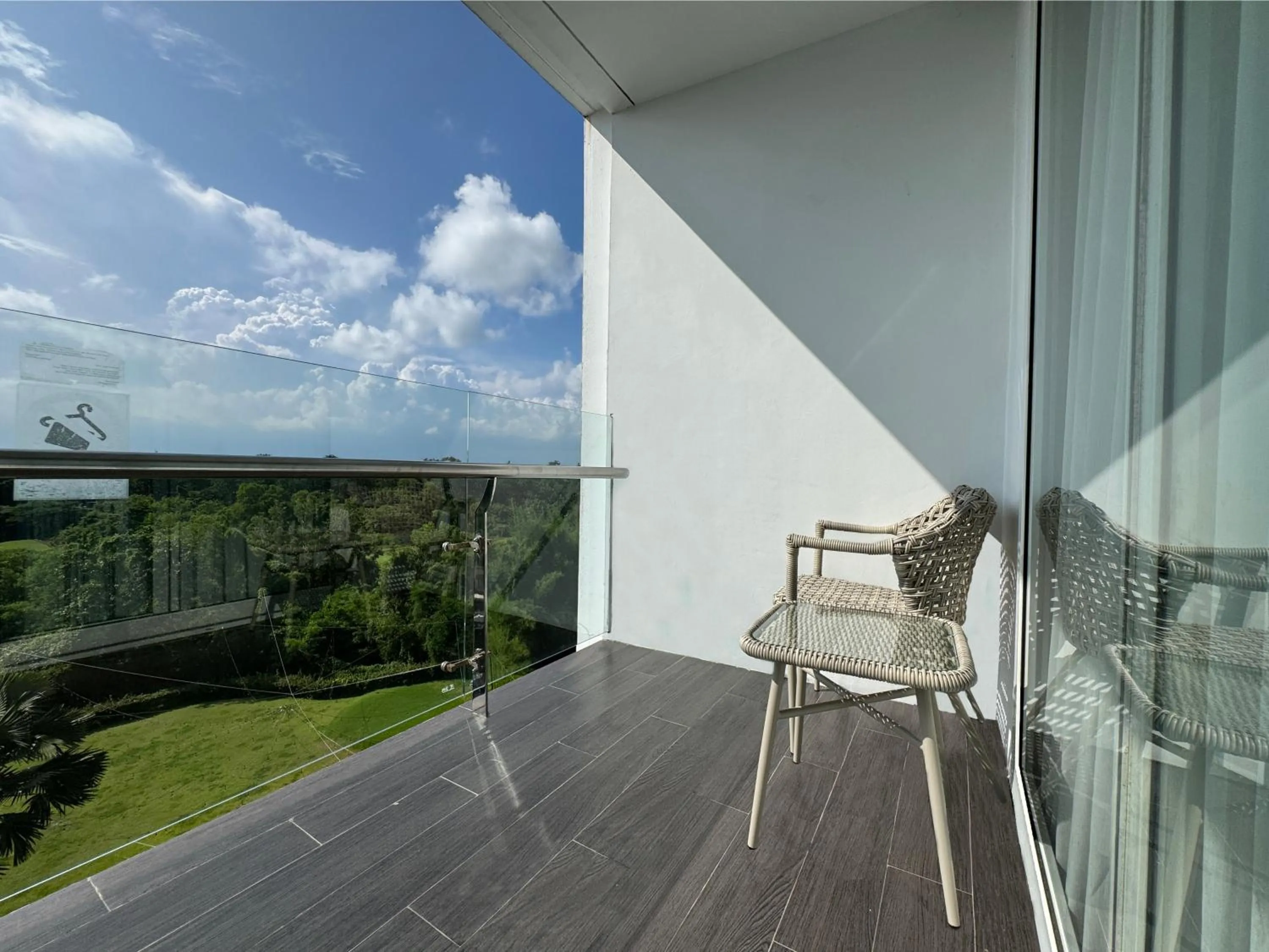 Balcony/Terrace in Swiss-Belresort Pecatu