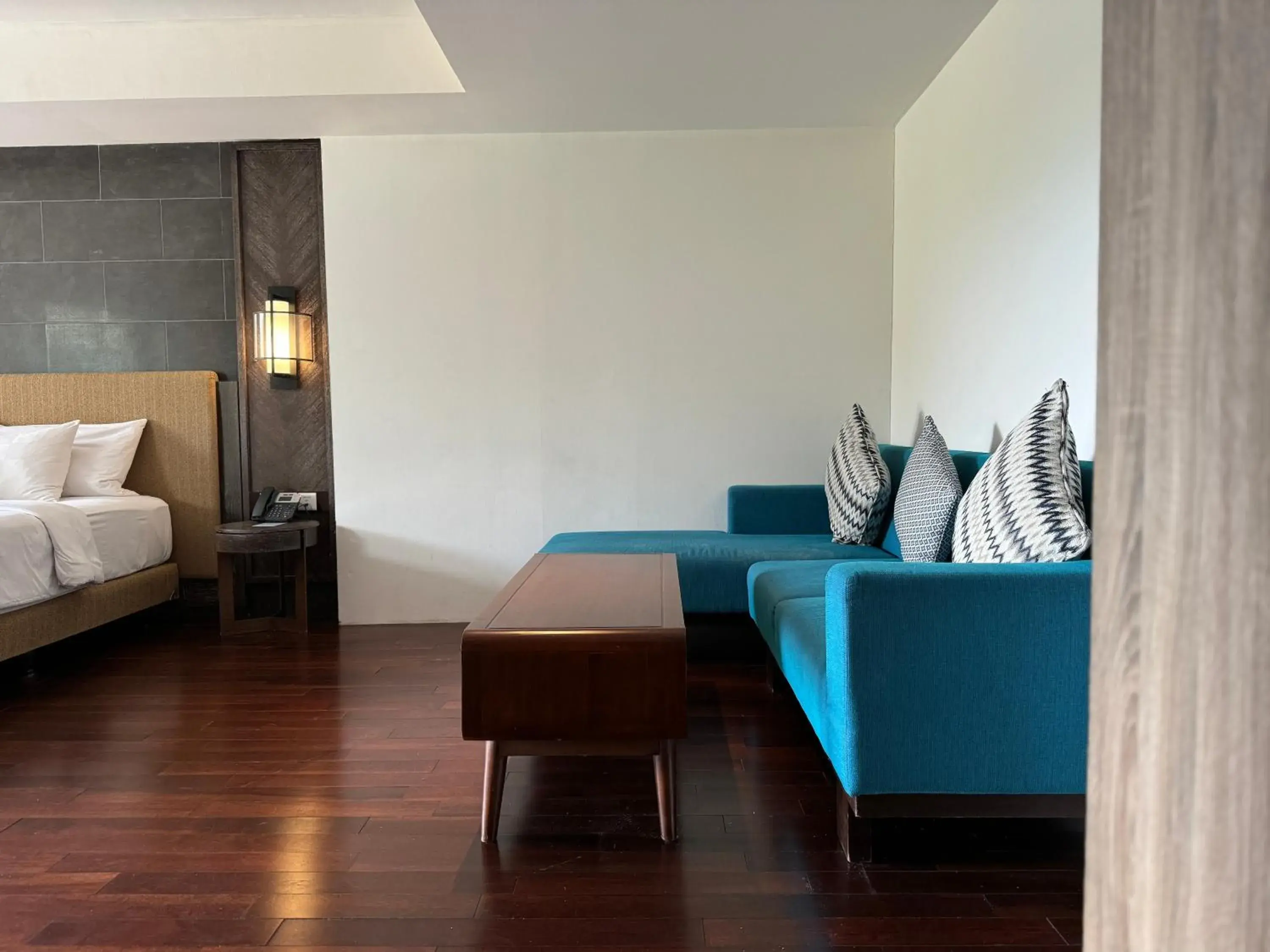 Living room, Bed in Swiss-Belresort Pecatu Living room, Bed in Swiss-Belresort Pecatu