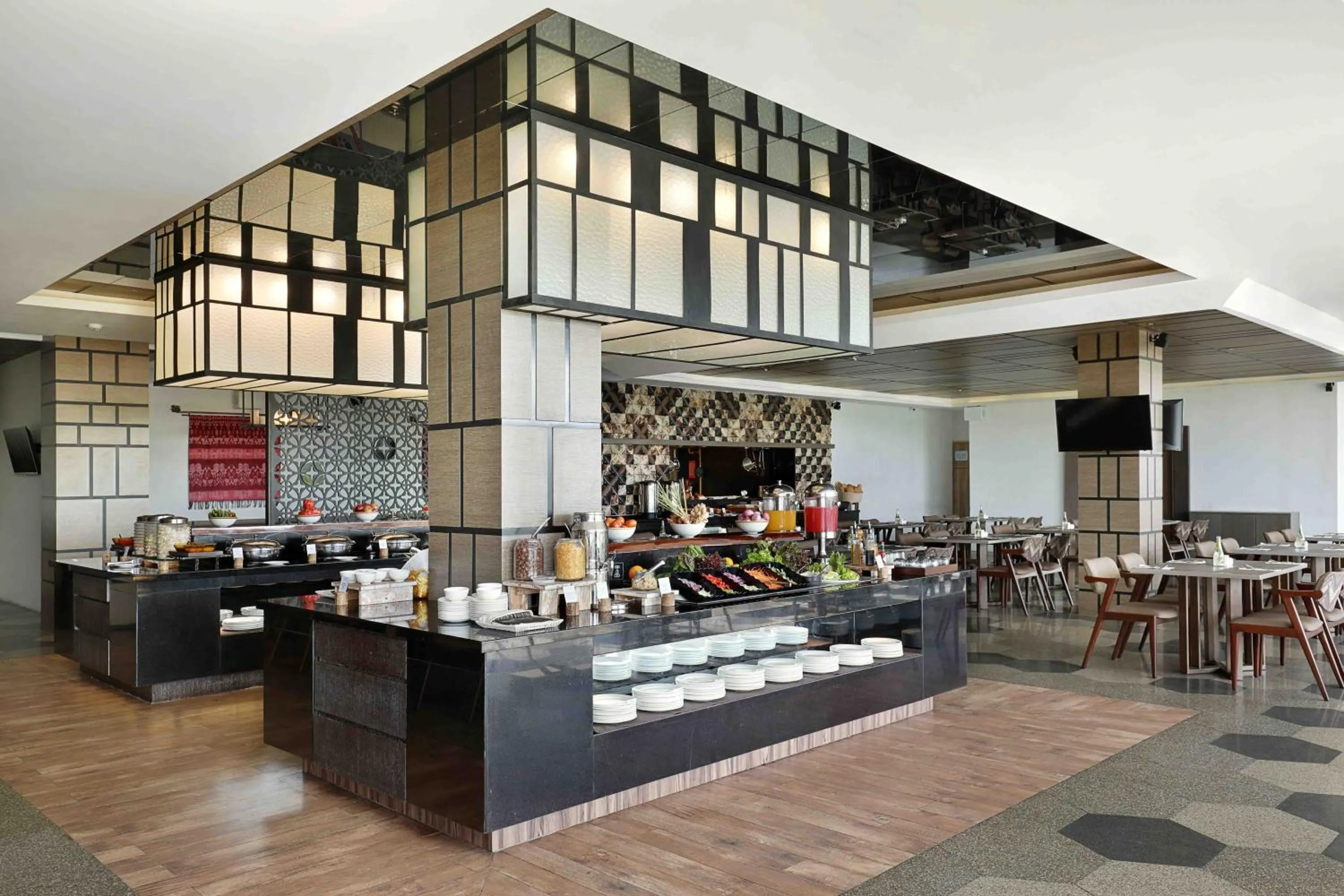 Restaurant/places to eat in Swiss-Belresort Pecatu