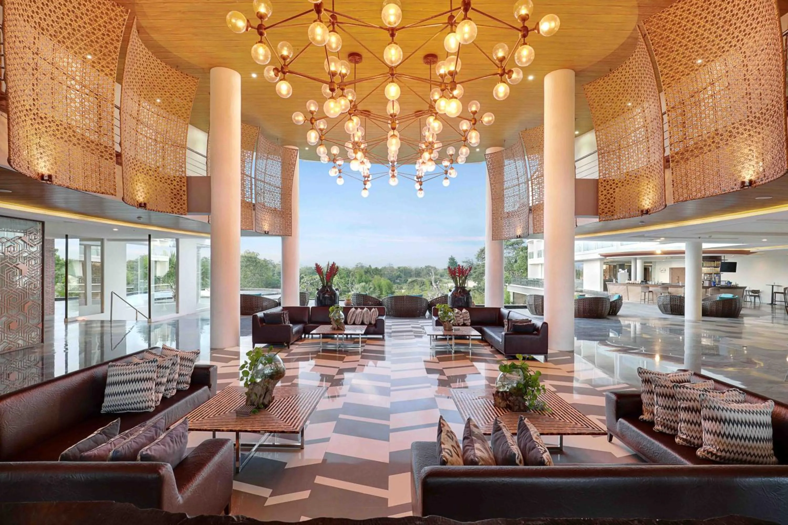 Lobby or reception in Swiss-Belresort Pecatu