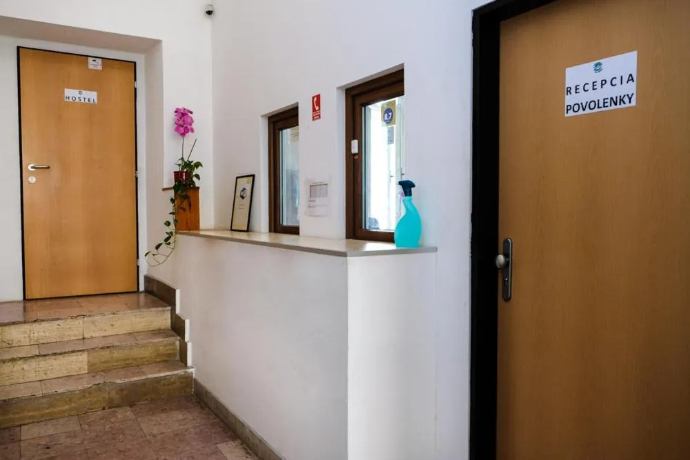 Lobby or reception in Hostel Vodna 1