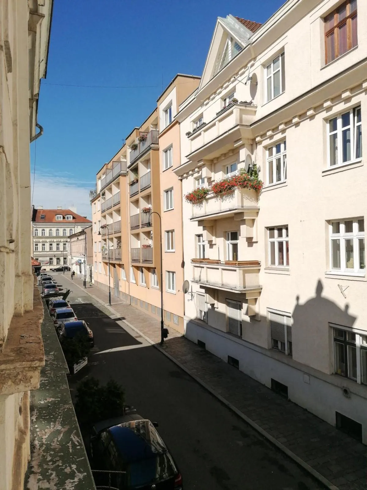 Street view in Hostel Vodna 1