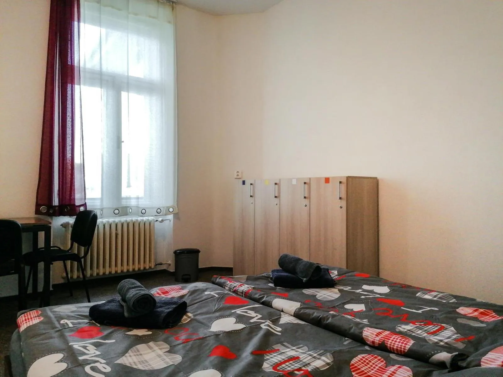 Bed in Hostel Vodna 1