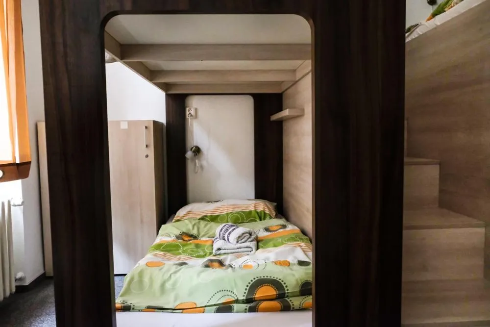 bunk bed, Bed in Hostel Vodna 1