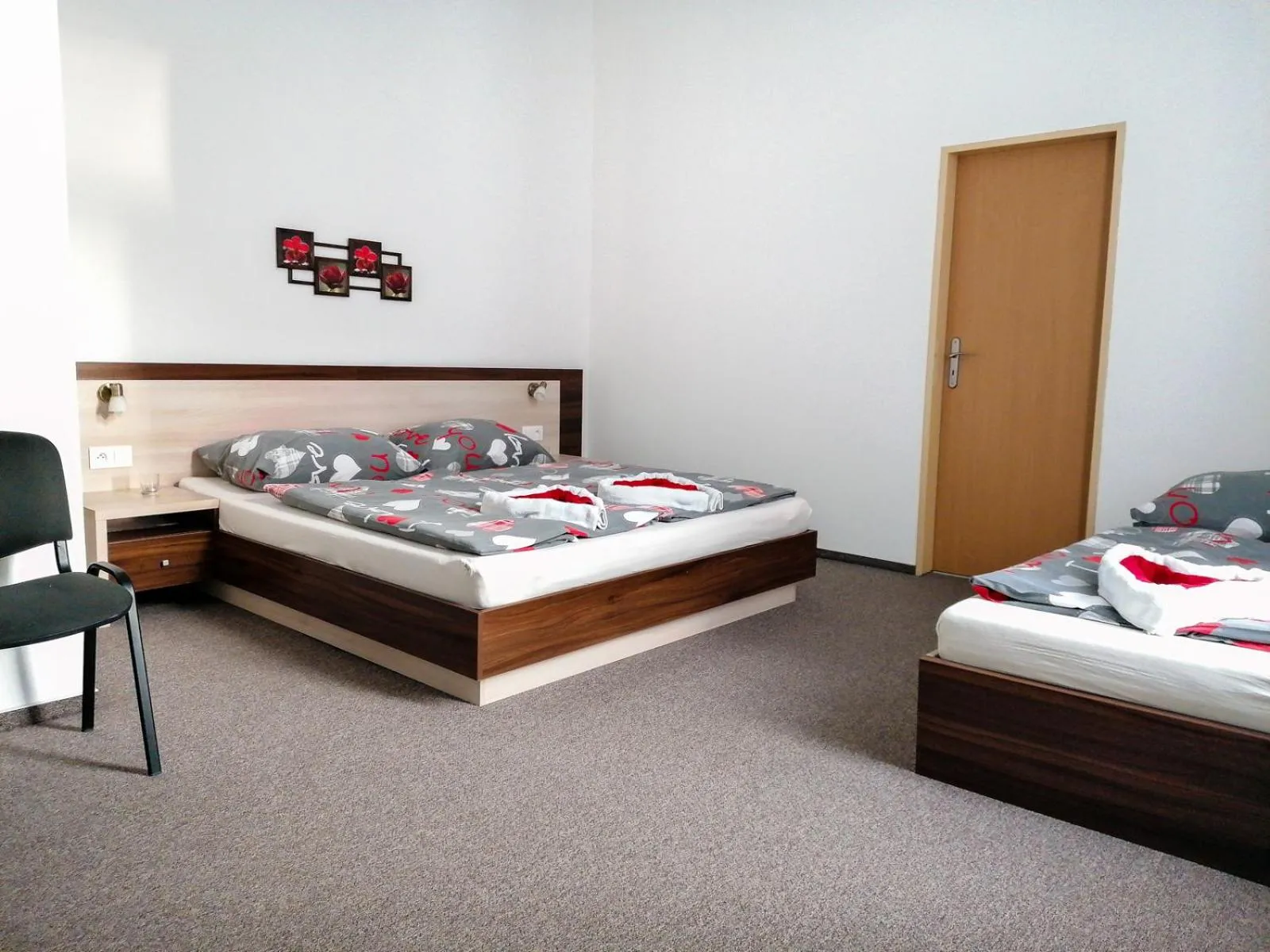 Bed in Hostel Vodna 1