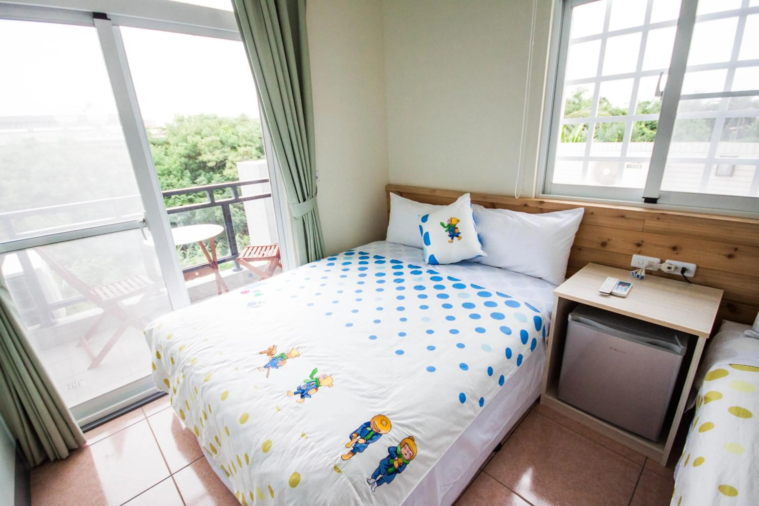 Bedroom, Bed in Sally's Home