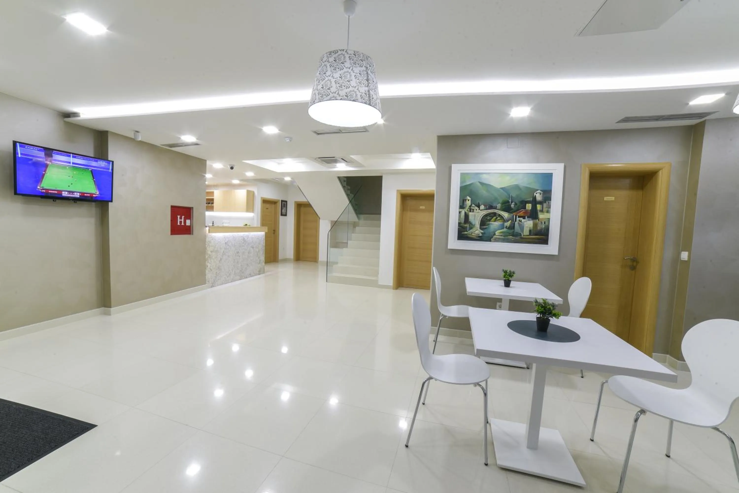 Lobby or reception in Patria Villa