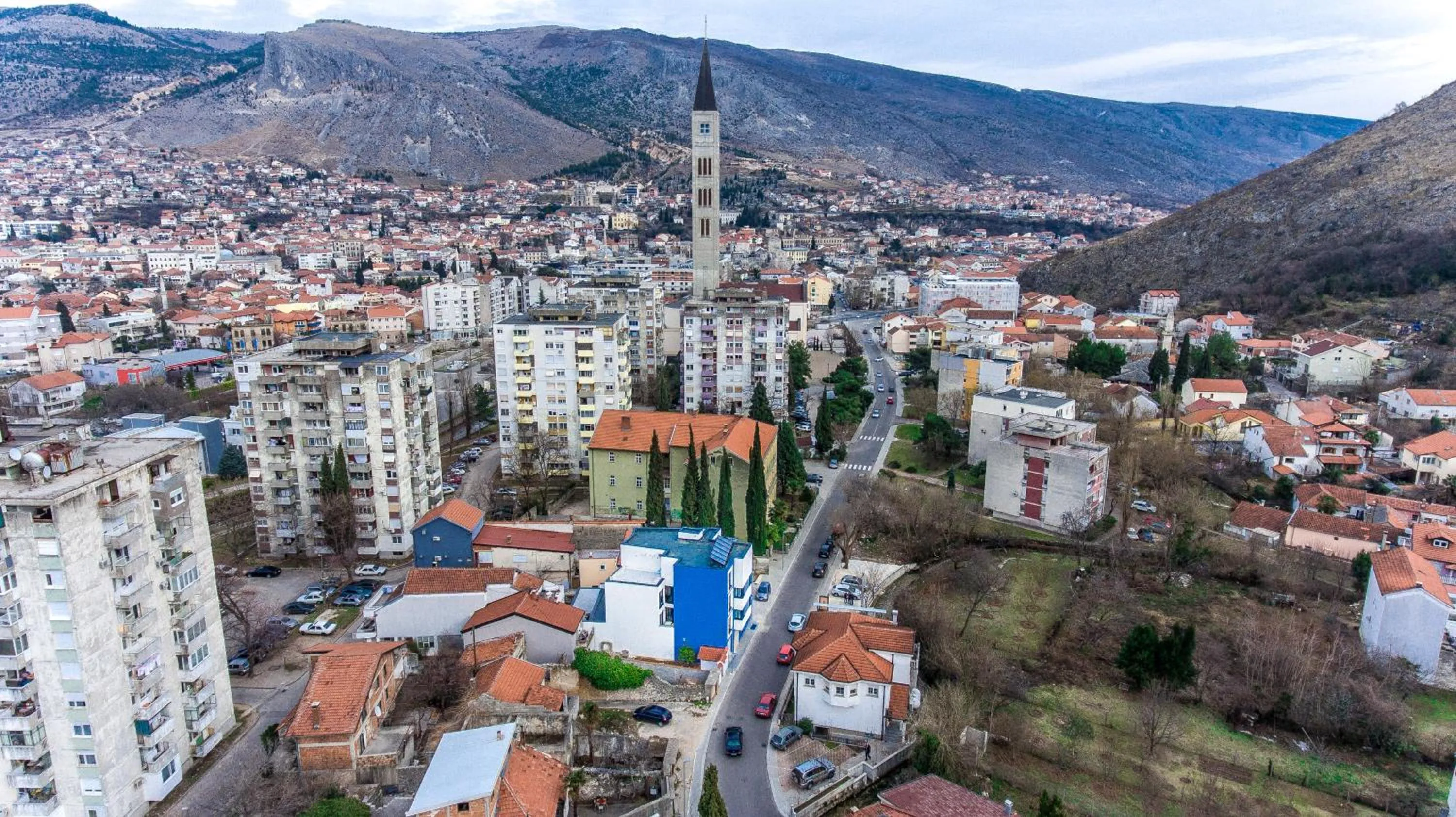 Bird's eye view in Patria Villa