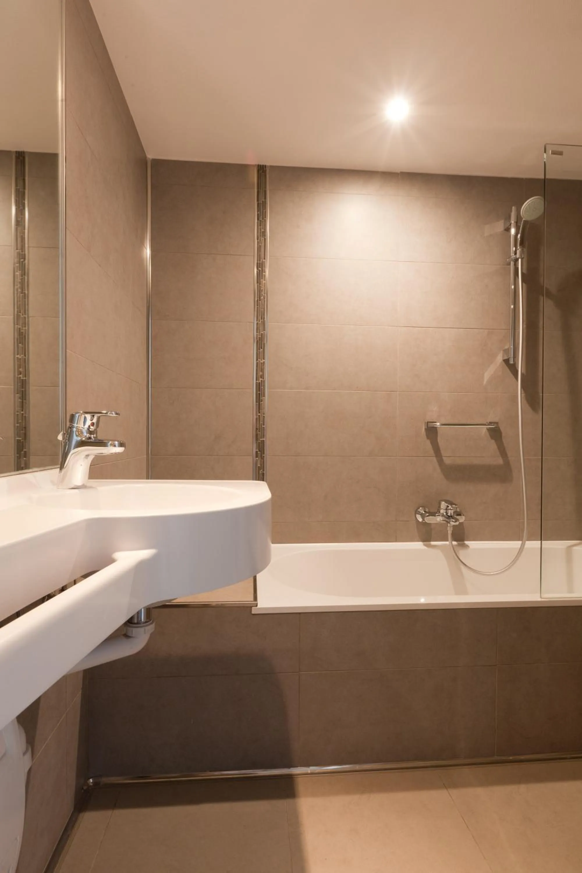 Bathroom in Hotel De Hofkamers