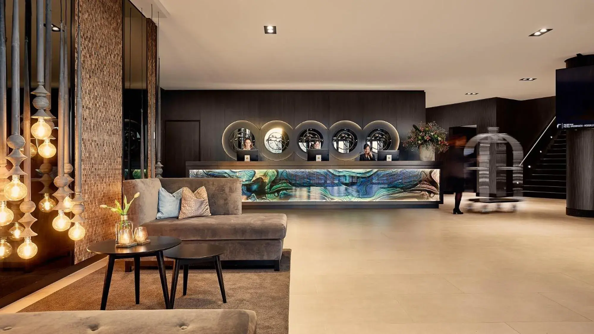 Lobby or reception in Van der Valk Hotel Groningen-Hoogkerk Lobby or reception in Van der Valk Hotel Groningen-Hoogkerk