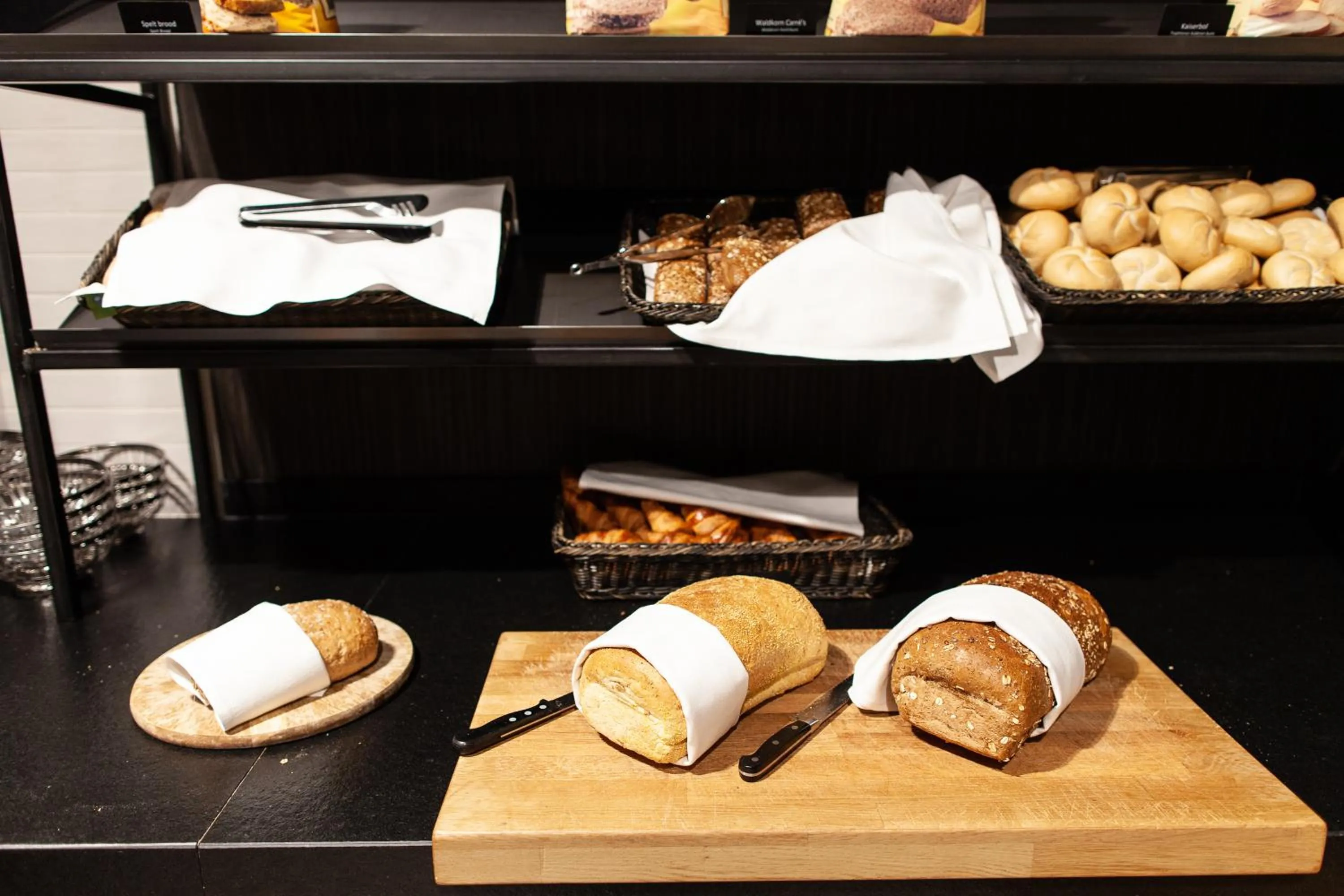 Buffet breakfast in Van der Valk Hotel Groningen-Hoogkerk