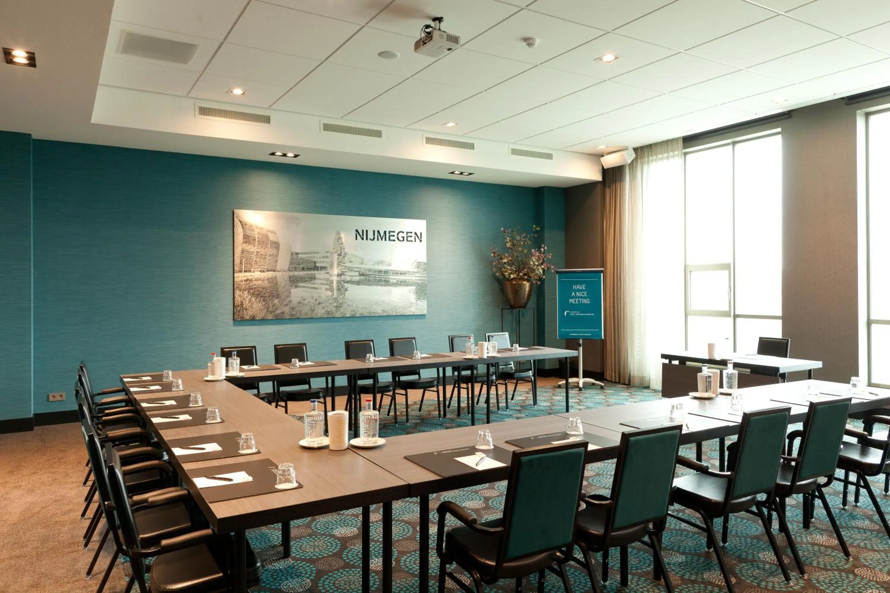 Meeting/conference room in Van der Valk Hotel Groningen-Hoogkerk