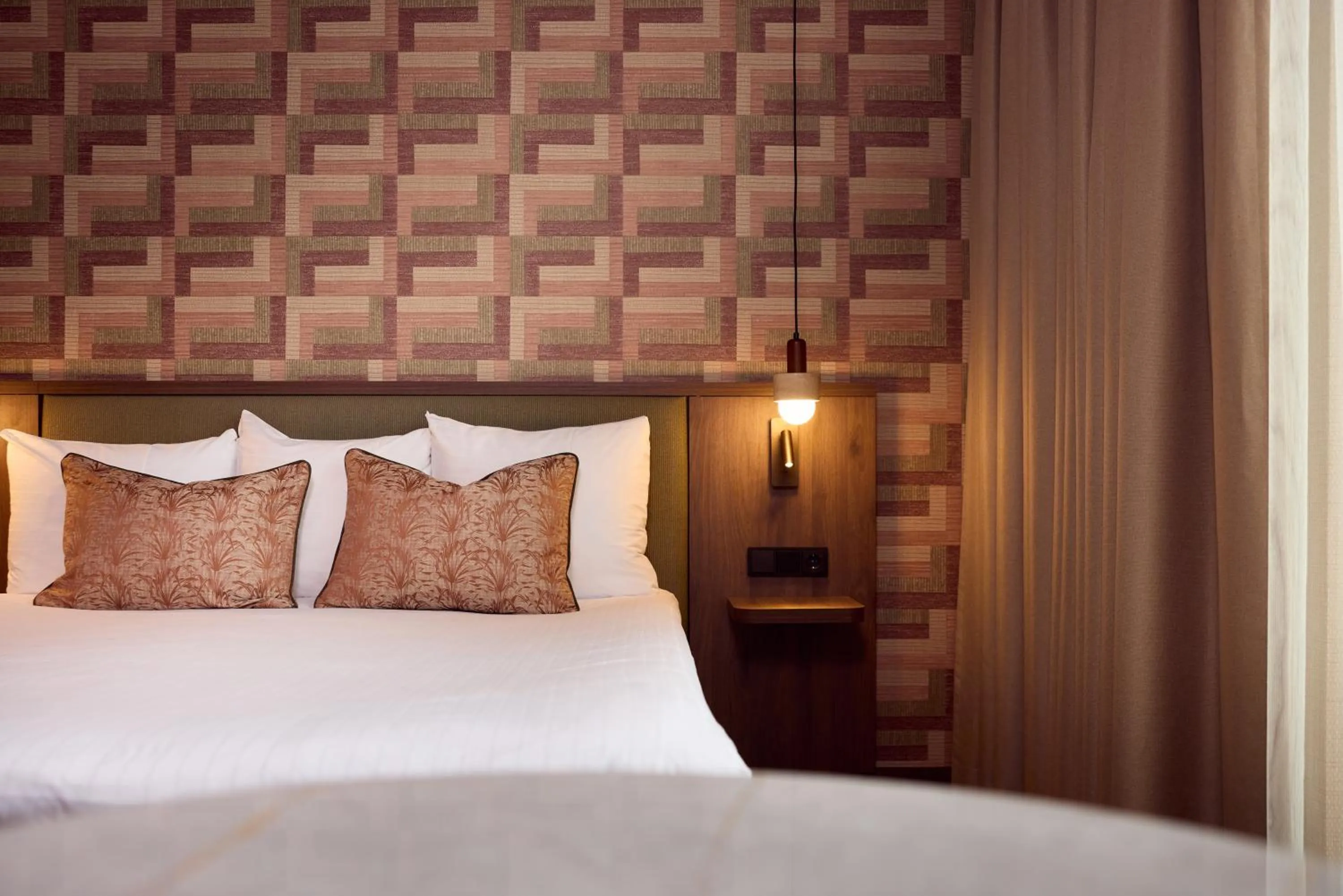 Bed in Van der Valk Hotel Groningen-Hoogkerk