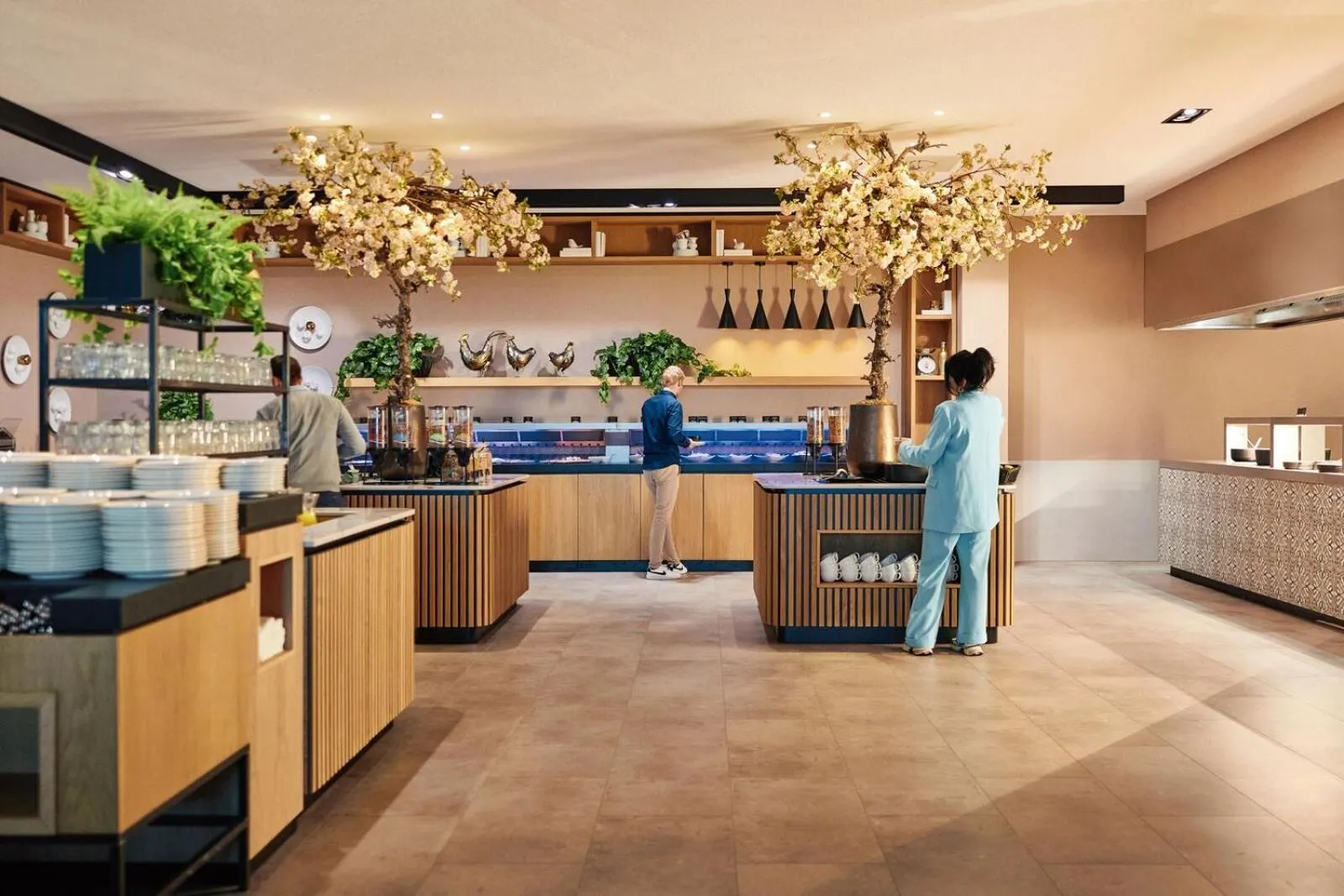 Restaurant/places to eat in Van der Valk Hotel Groningen-Hoogkerk