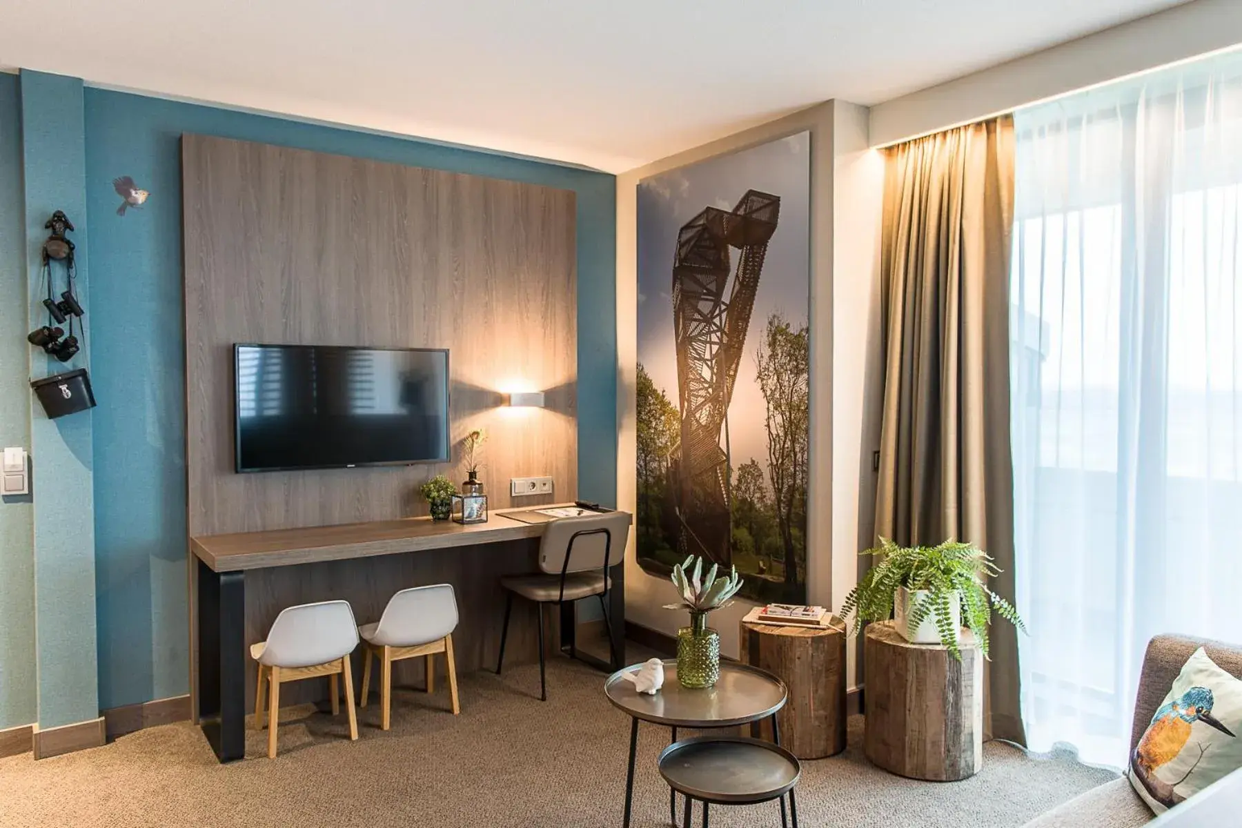 Living room in Van der Valk Hotel Groningen-Hoogkerk Living room in Van der Valk Hotel Groningen-Hoogkerk