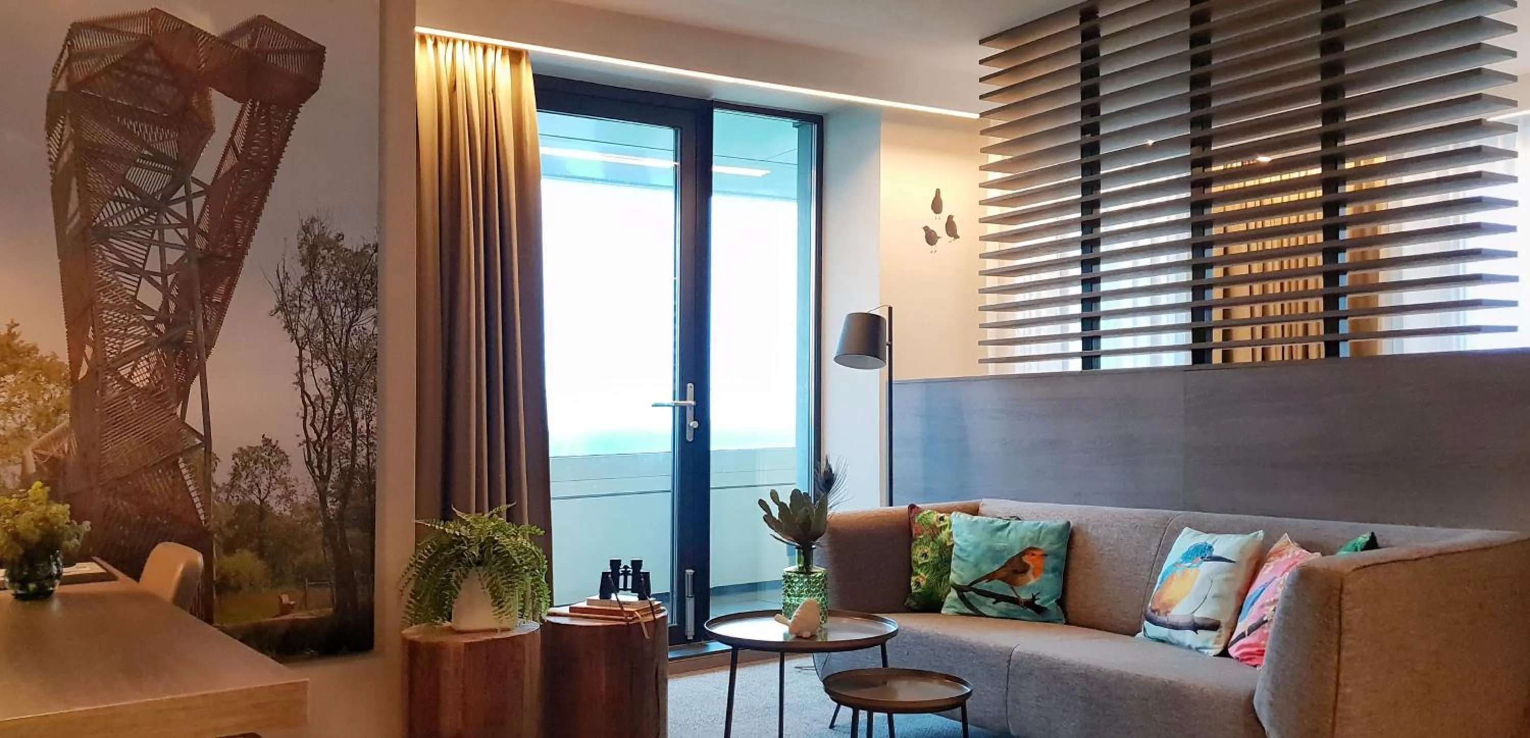 Living room in Van der Valk Hotel Groningen-Hoogkerk