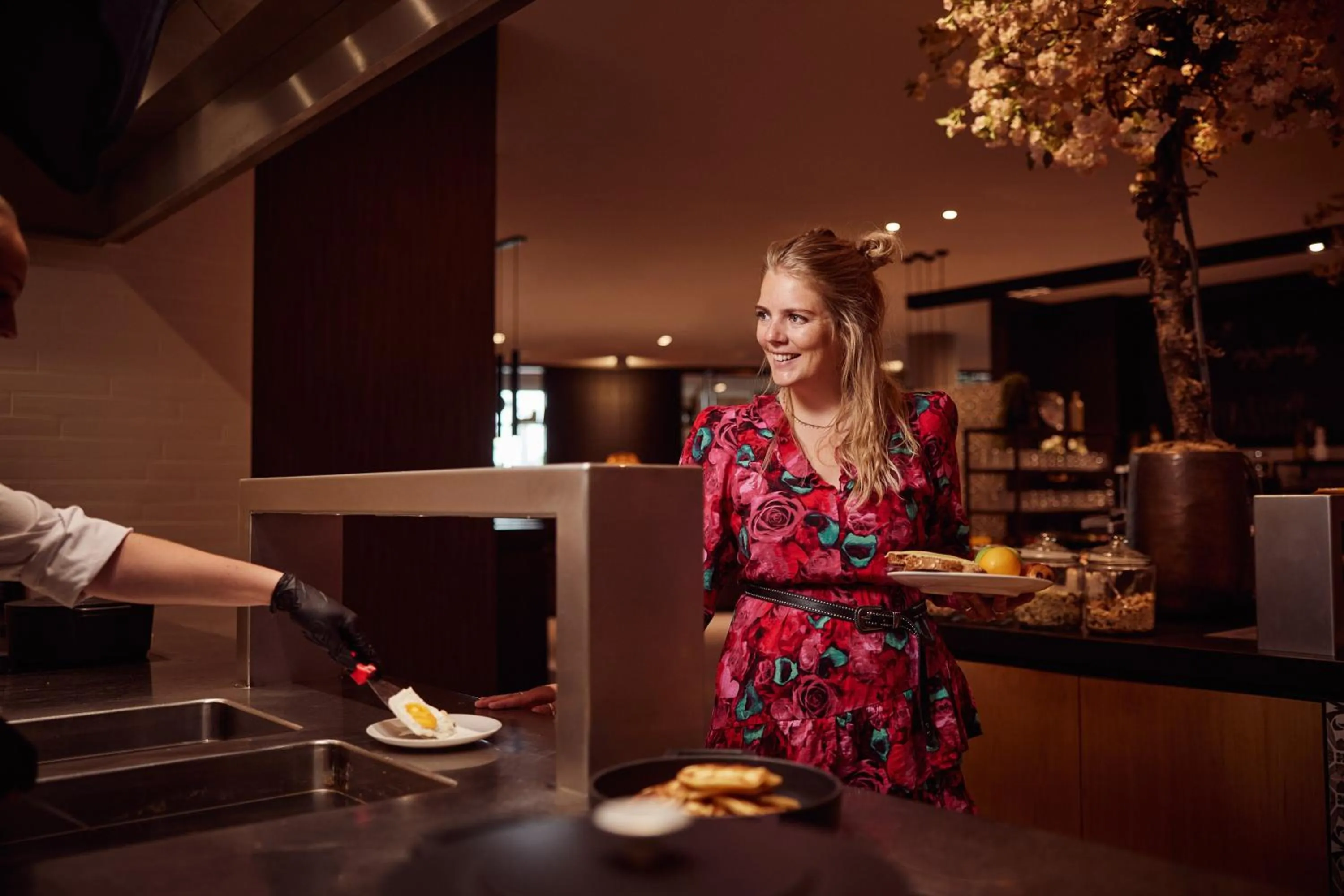 Food and drinks in Van der Valk Hotel Groningen-Hoogkerk