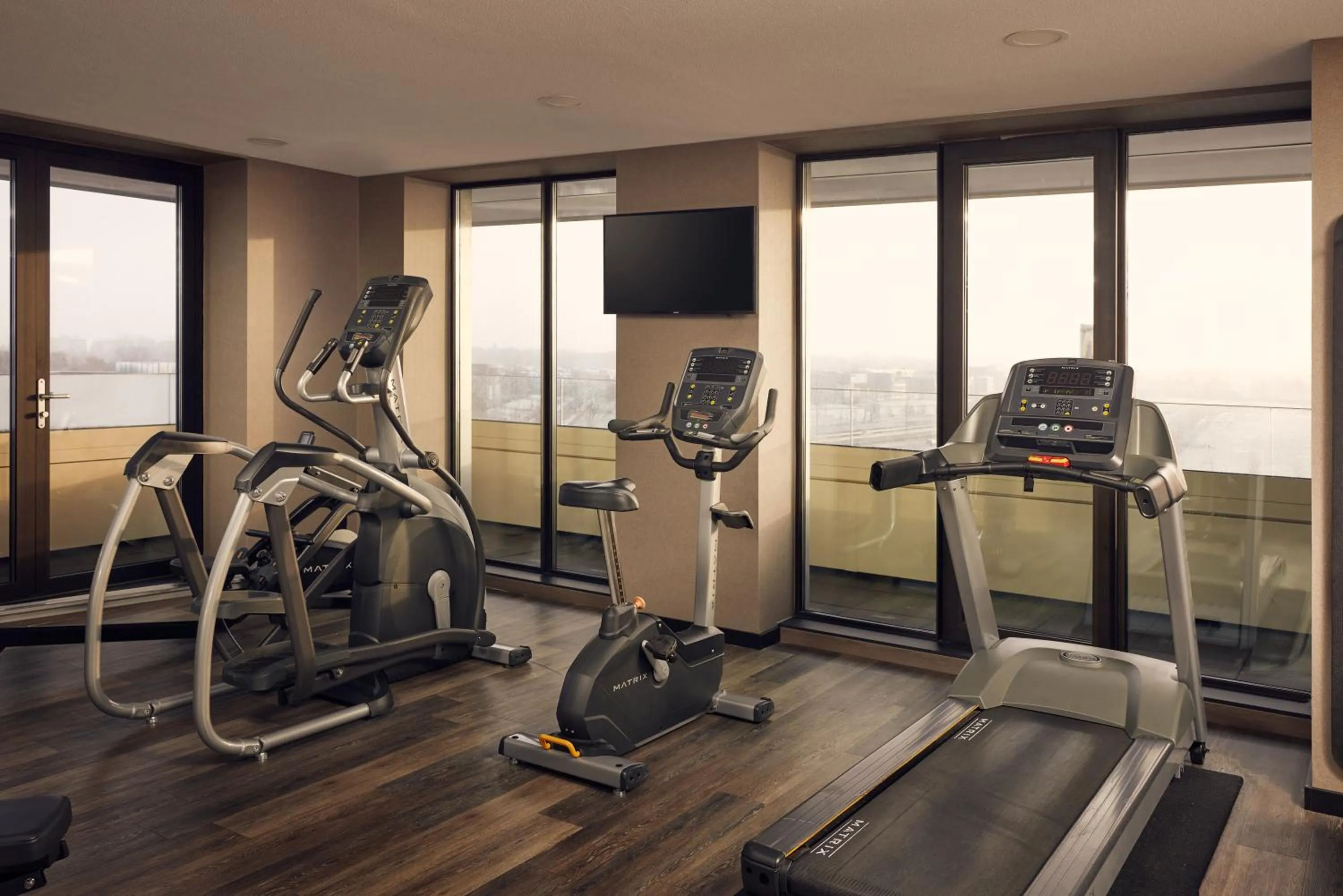 Fitness centre/facilities in Van der Valk Hotel Groningen-Hoogkerk