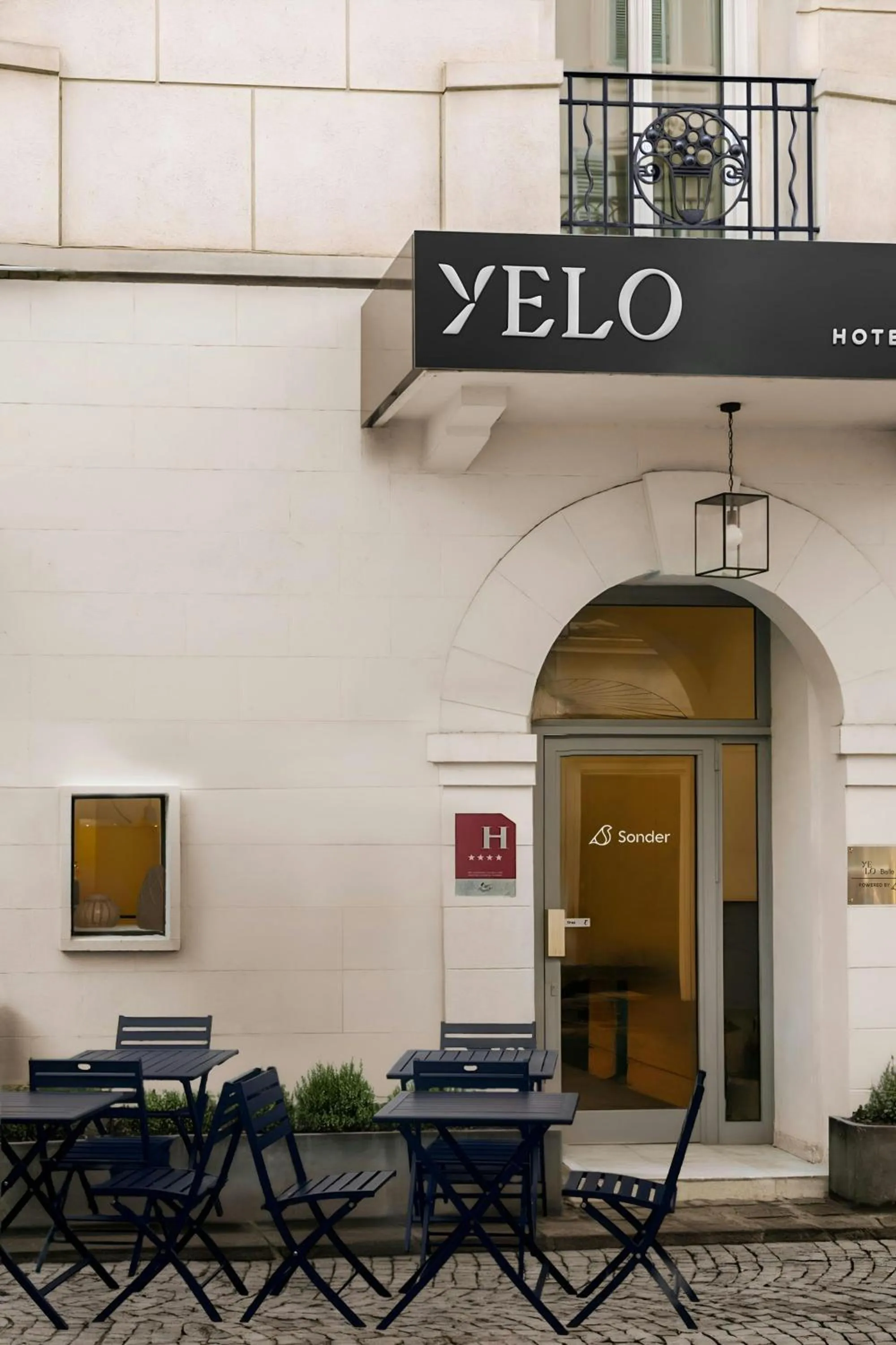 View (from property/room) in Yelo Belle Epoque Hotel Centre Ville, Sonder by Marriott Bonvoy