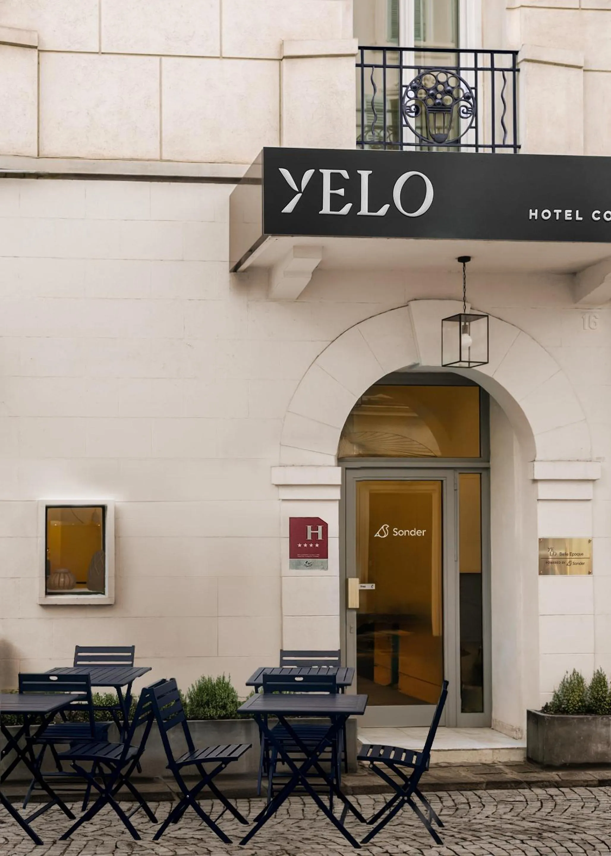 Yelo Belle Epoque powered by Sonder