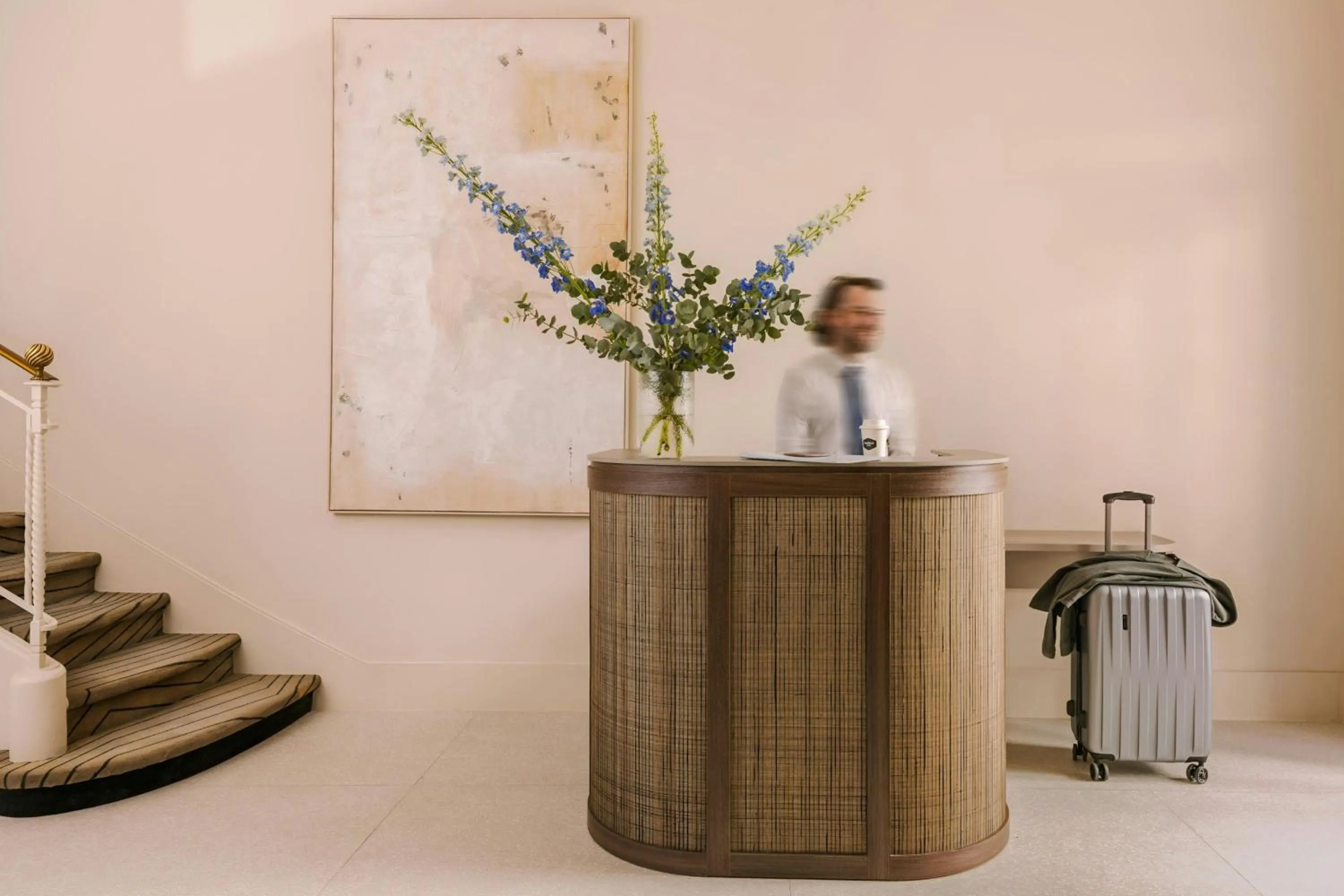 Lobby or reception in Yelo Belle Epoque Hotel Centre Ville, Sonder by Marriott Bonvoy