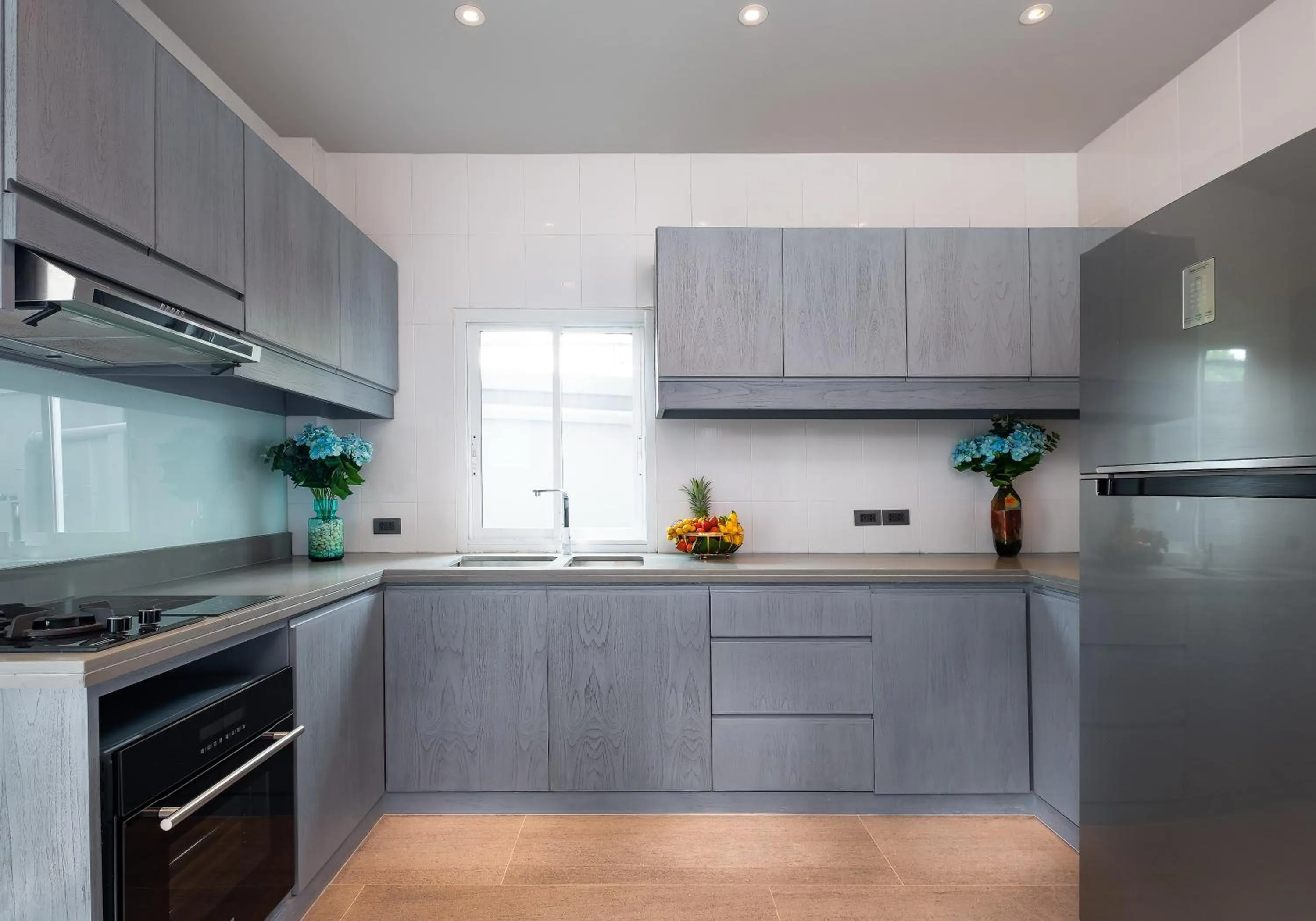 Kitchen or kitchenette in Karon Beach Pool Villa - Sha Extra Plus