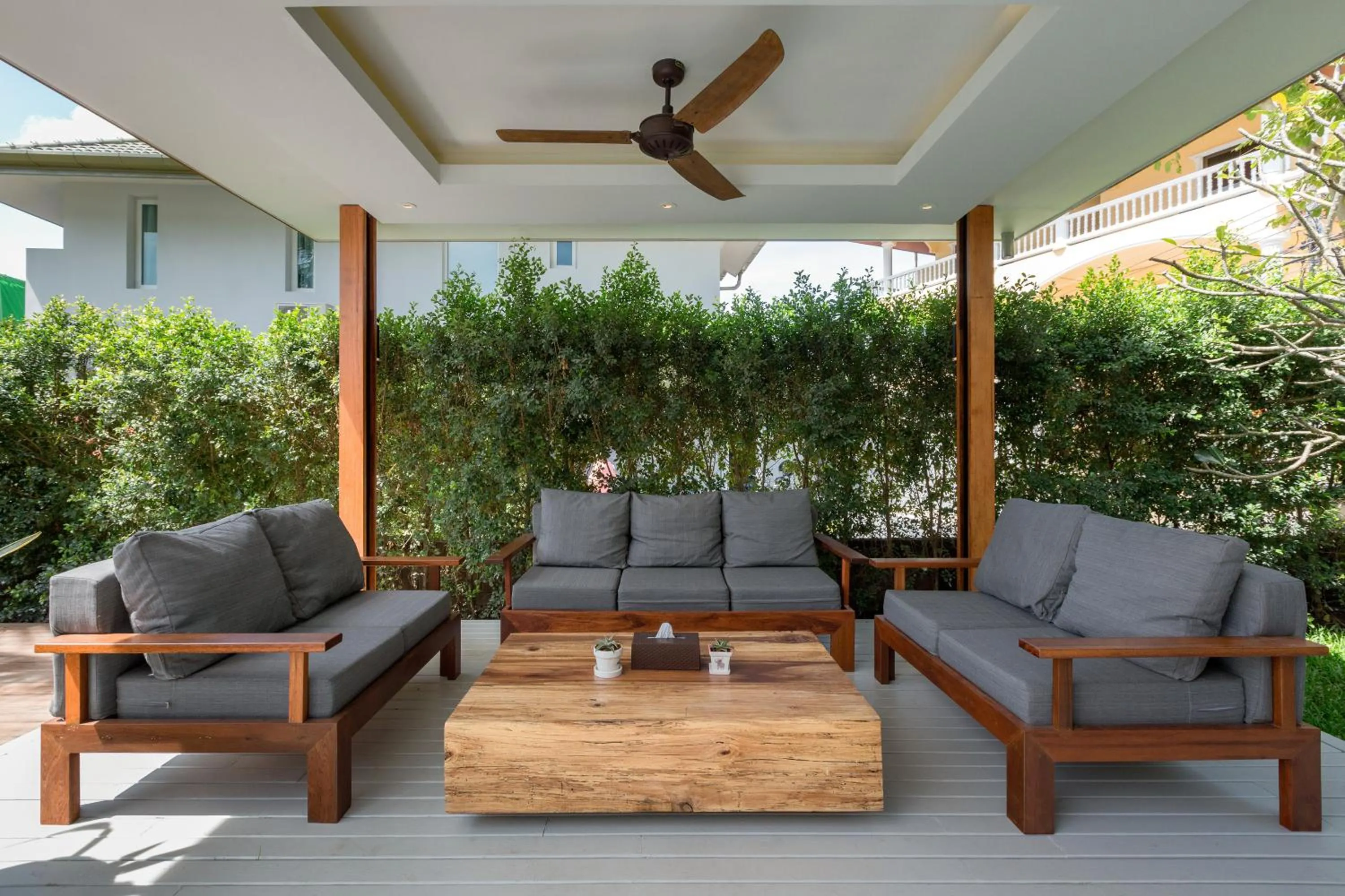 Seating area in Karon Beach Pool Villa - Sha Extra Plus