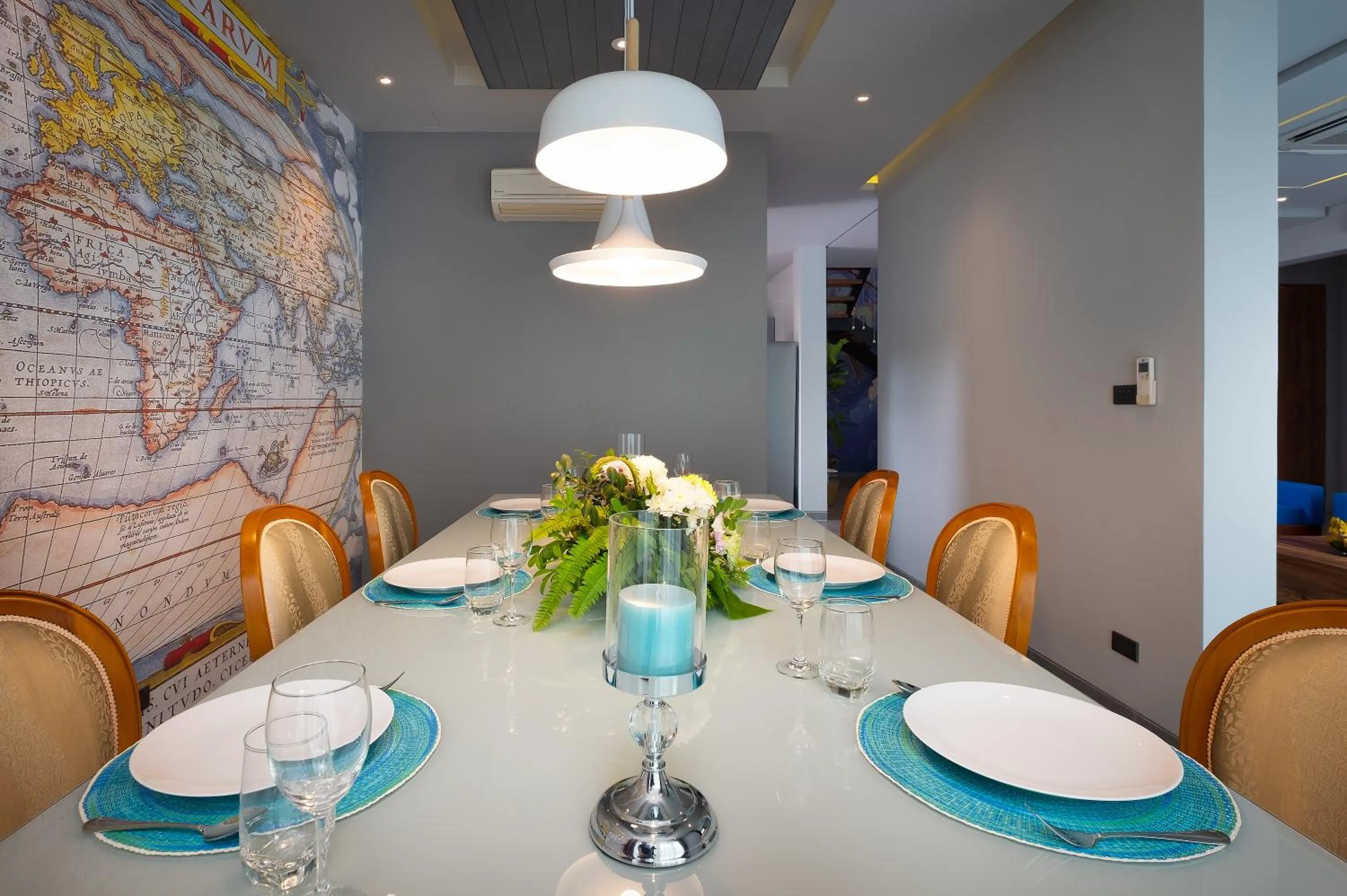 Dining area in Karon Beach Pool Villa - Sha Extra Plus