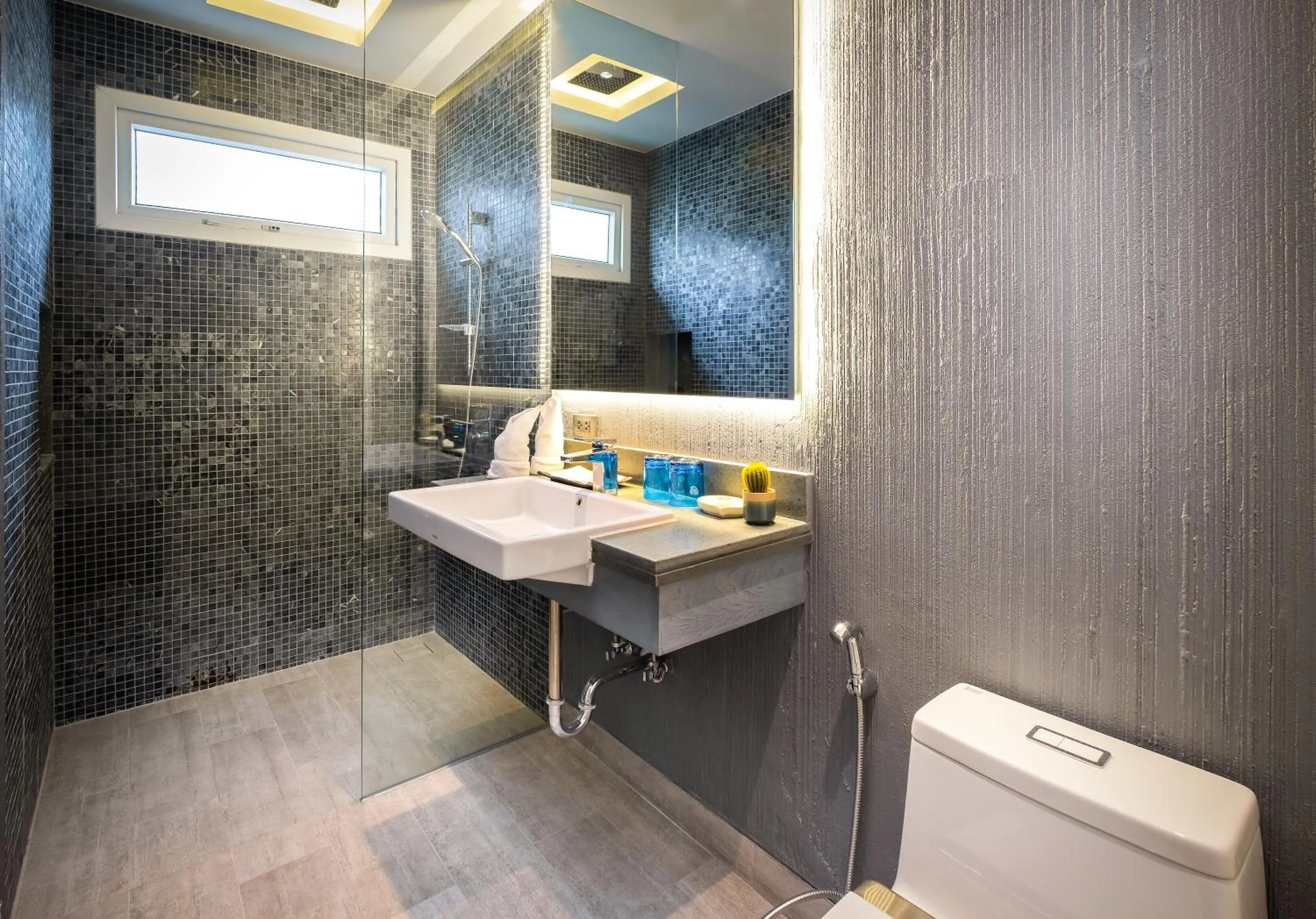 Bathroom in Karon Beach Pool Villa - Sha Extra Plus
