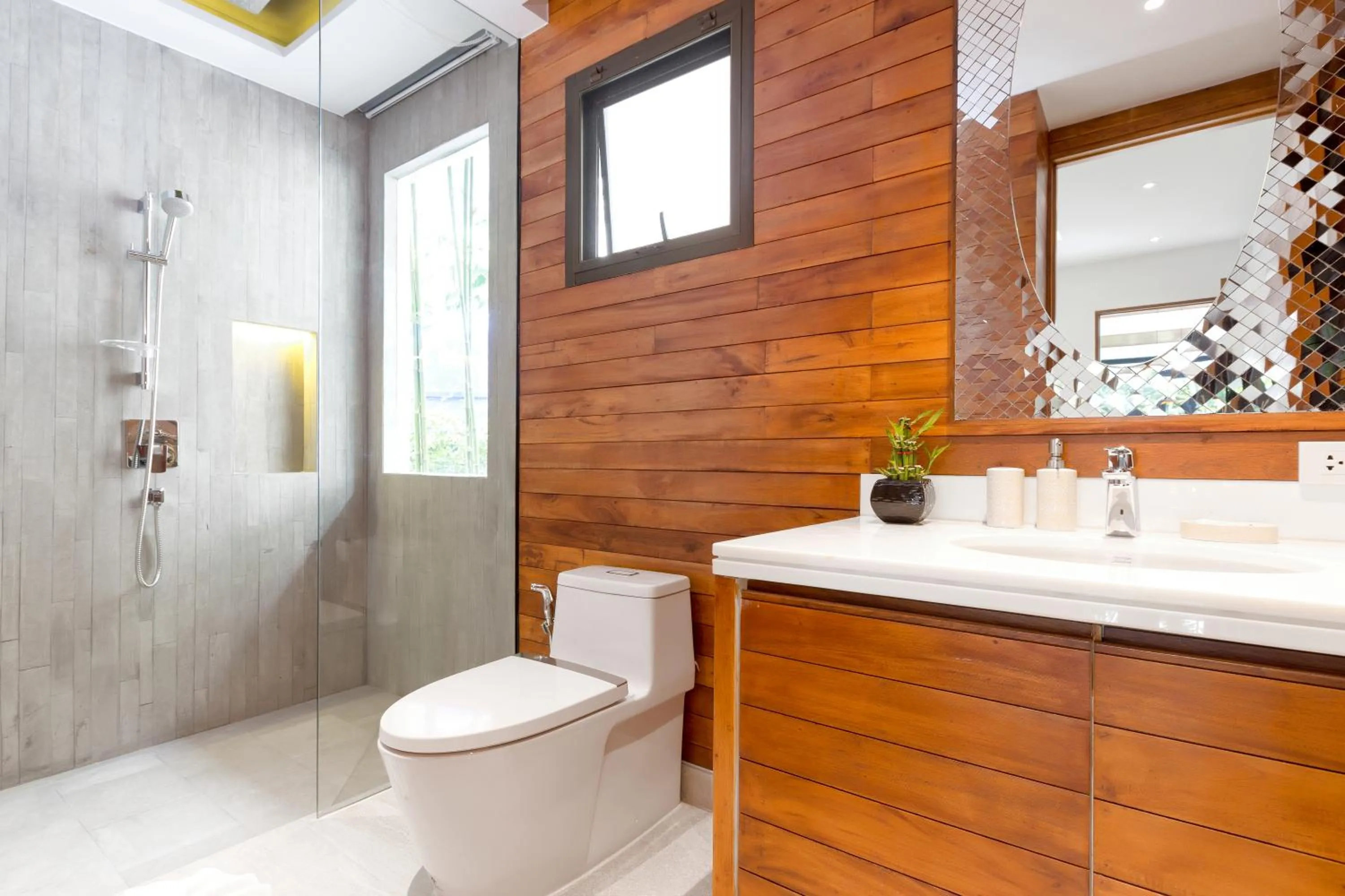 Bathroom in Karon Beach Pool Villa - Sha Extra Plus