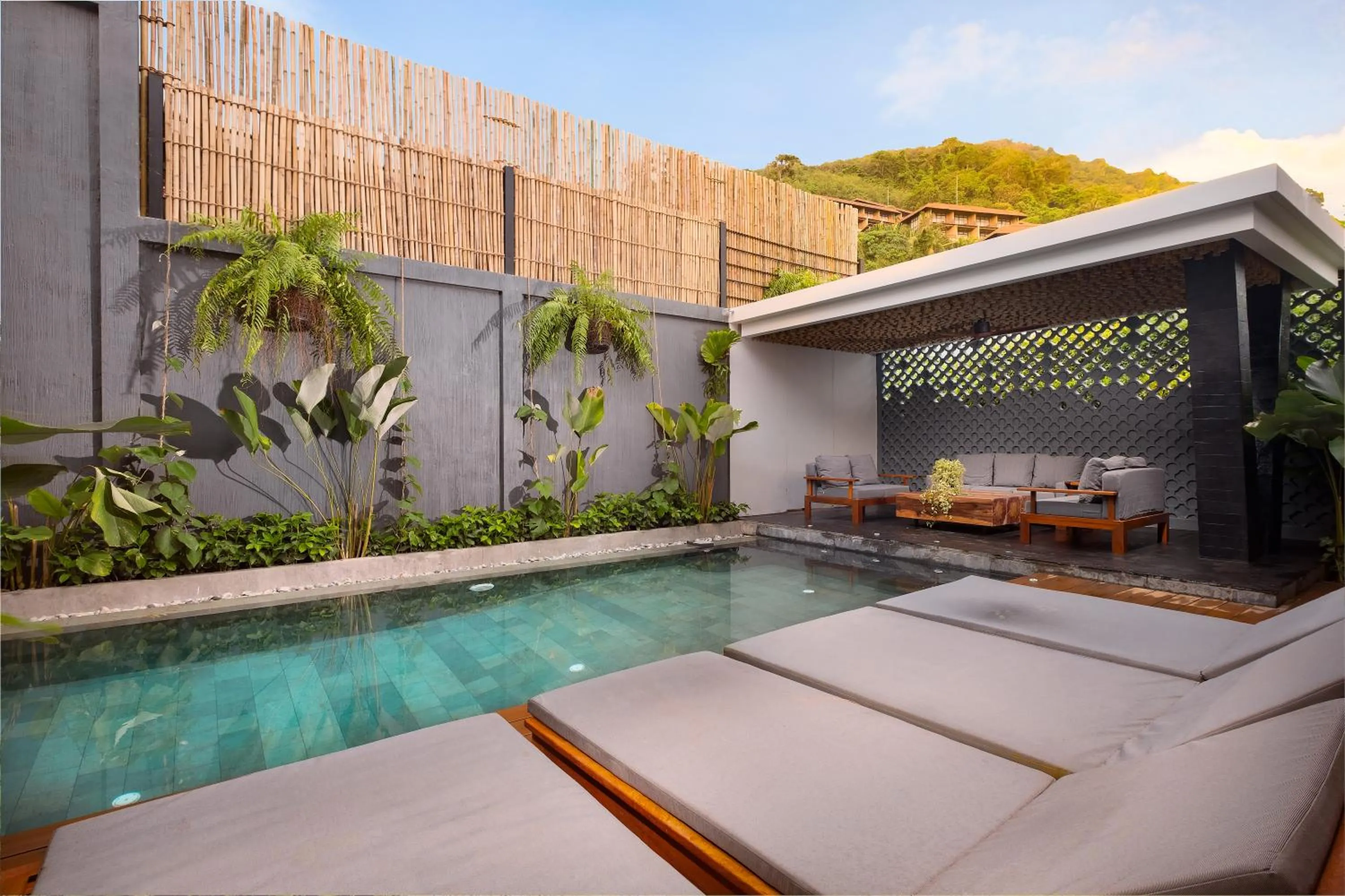 Swimming pool in Karon Beach Pool Villa - Sha Extra Plus