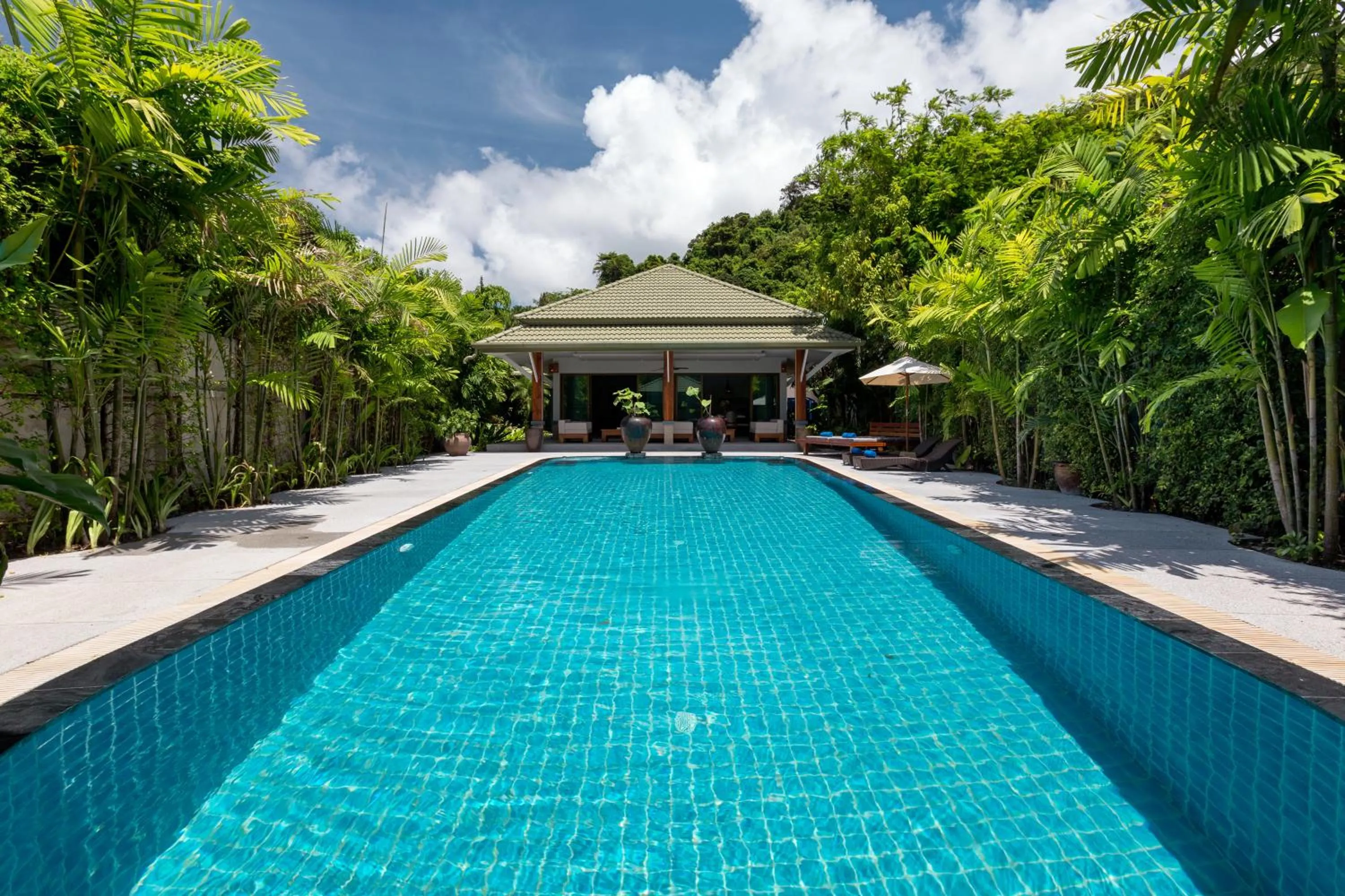 Swimming pool in Karon Beach Pool Villa - Sha Extra Plus
