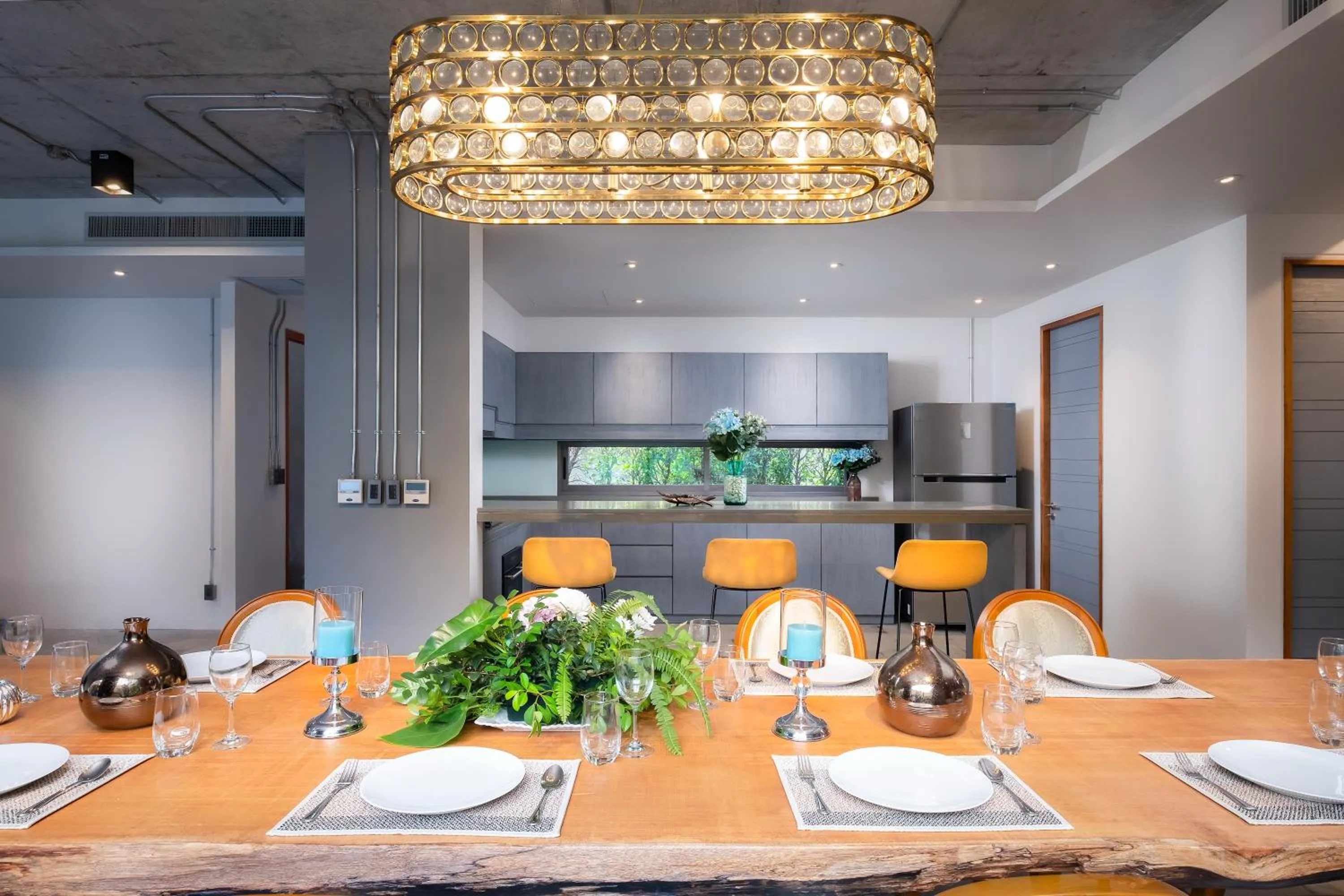 Dining area in Karon Beach Pool Villa - Sha Extra Plus