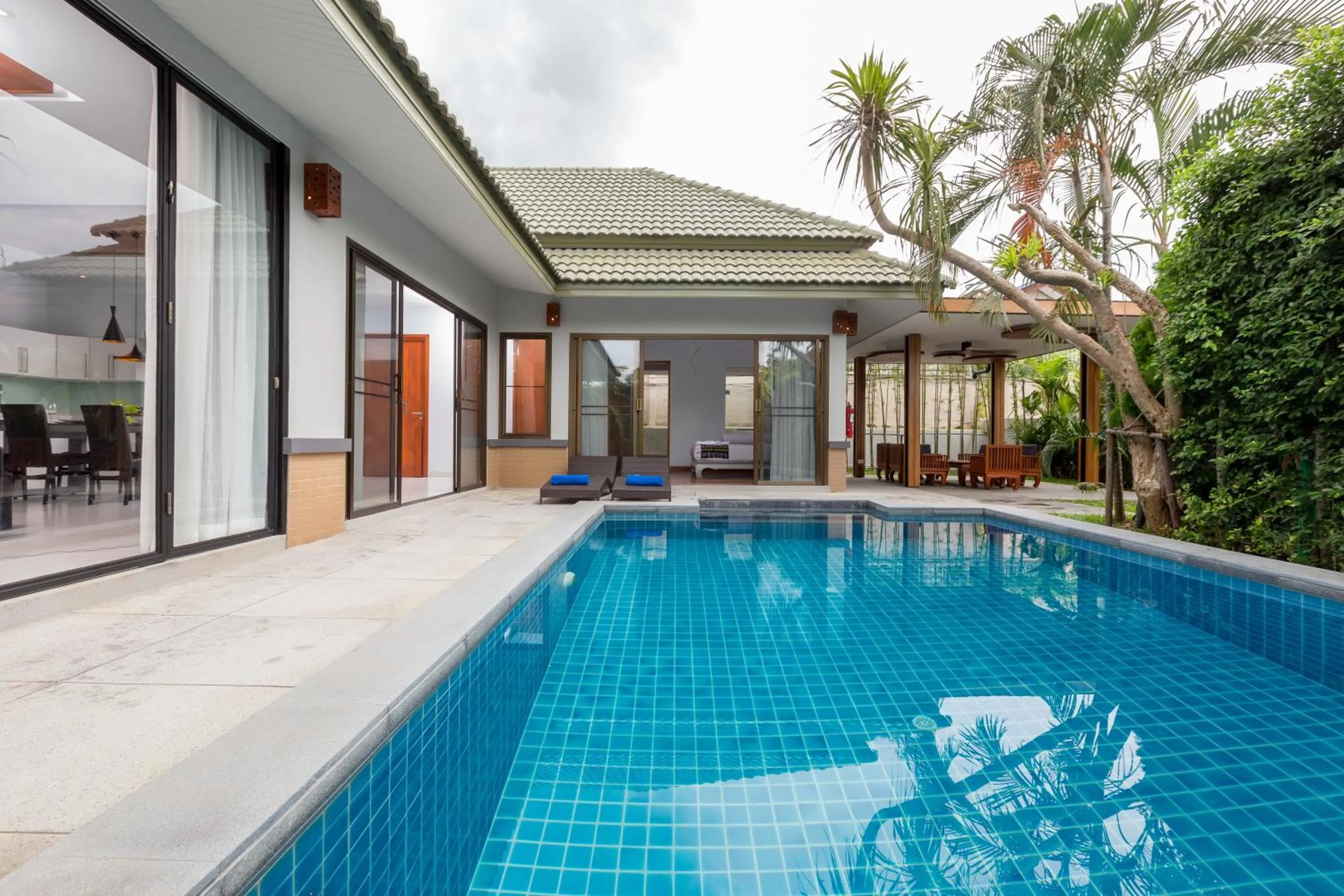 Property building in Karon Beach Pool Villa - Sha Extra Plus