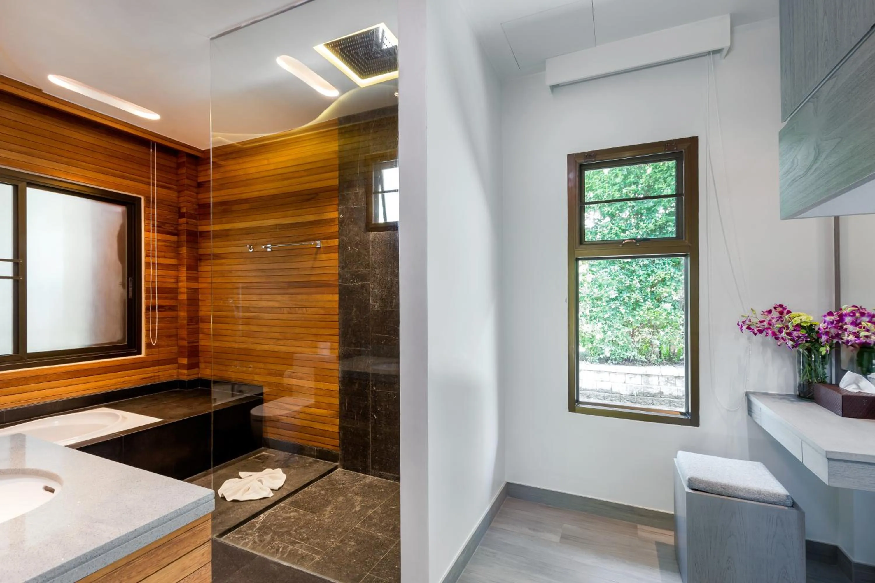 Bathroom in Karon Beach Pool Villa - Sha Extra Plus