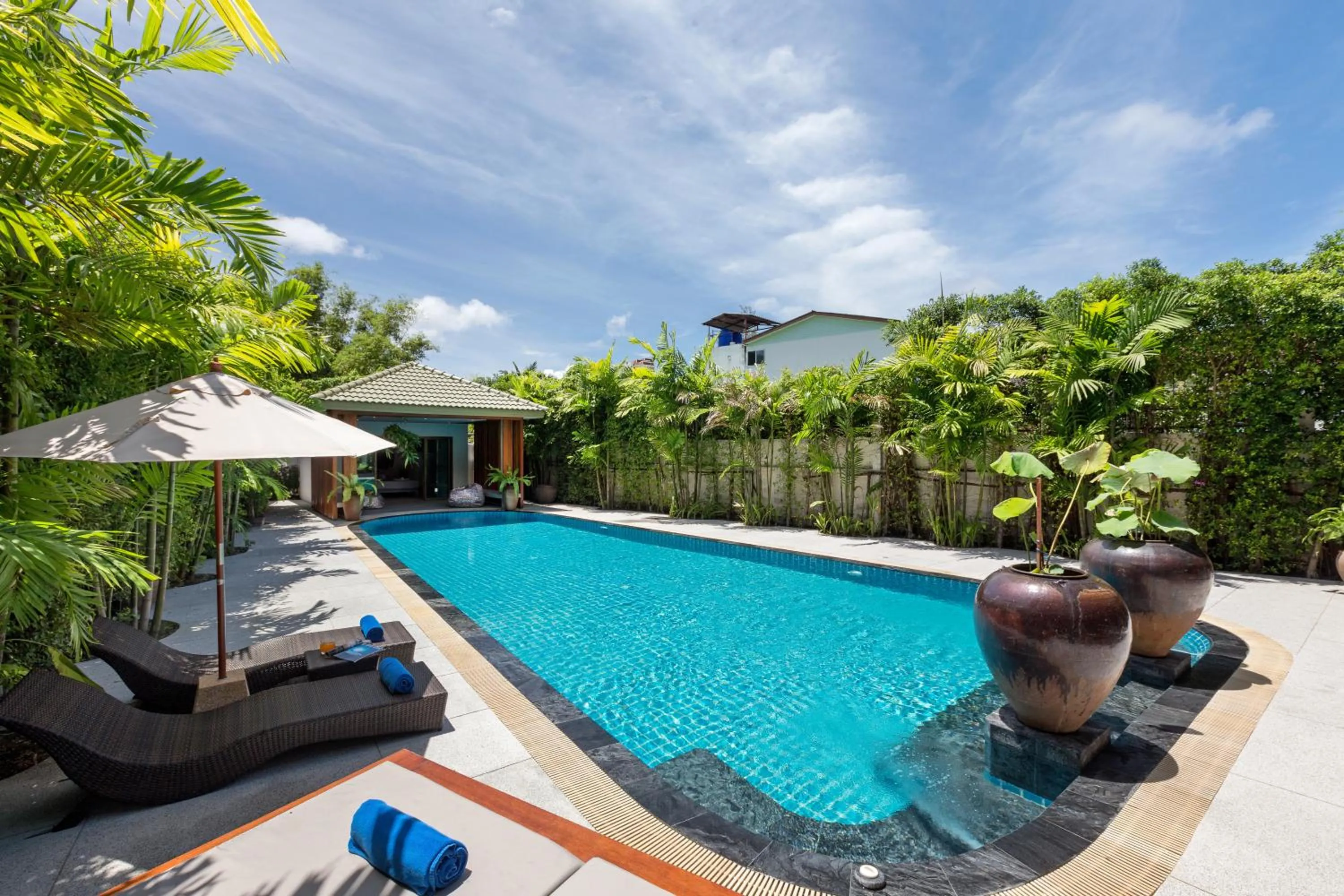 Garden in Karon Beach Pool Villa - Sha Extra Plus