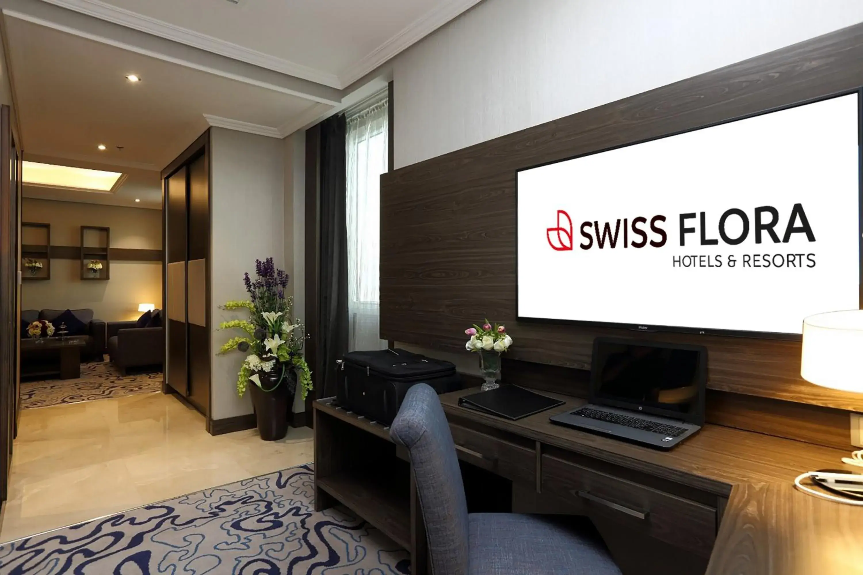 Property building in Swiss Flora Royal Hotel Riyadh Property building in Swiss Flora Royal Hotel Riyadh