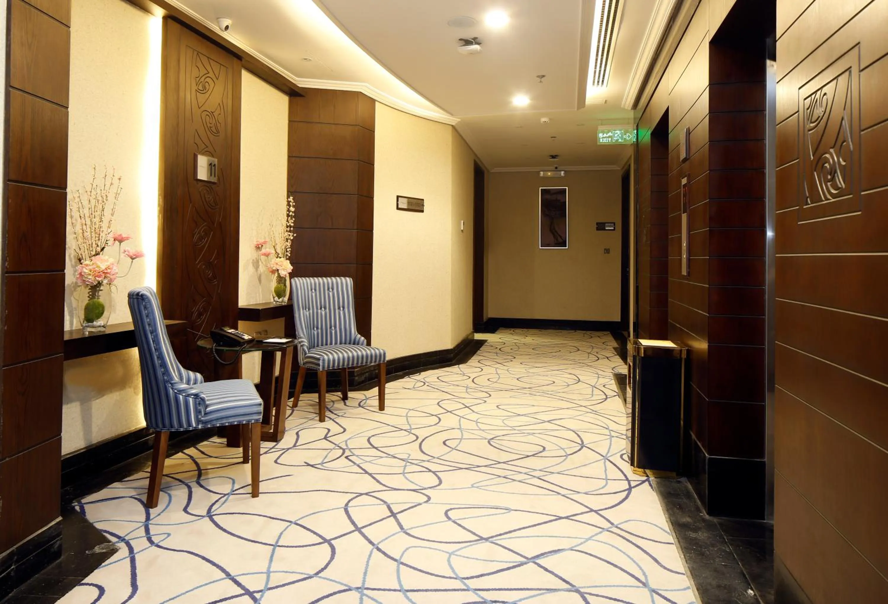 Property building in Swiss Flora Royal Hotel Riyadh