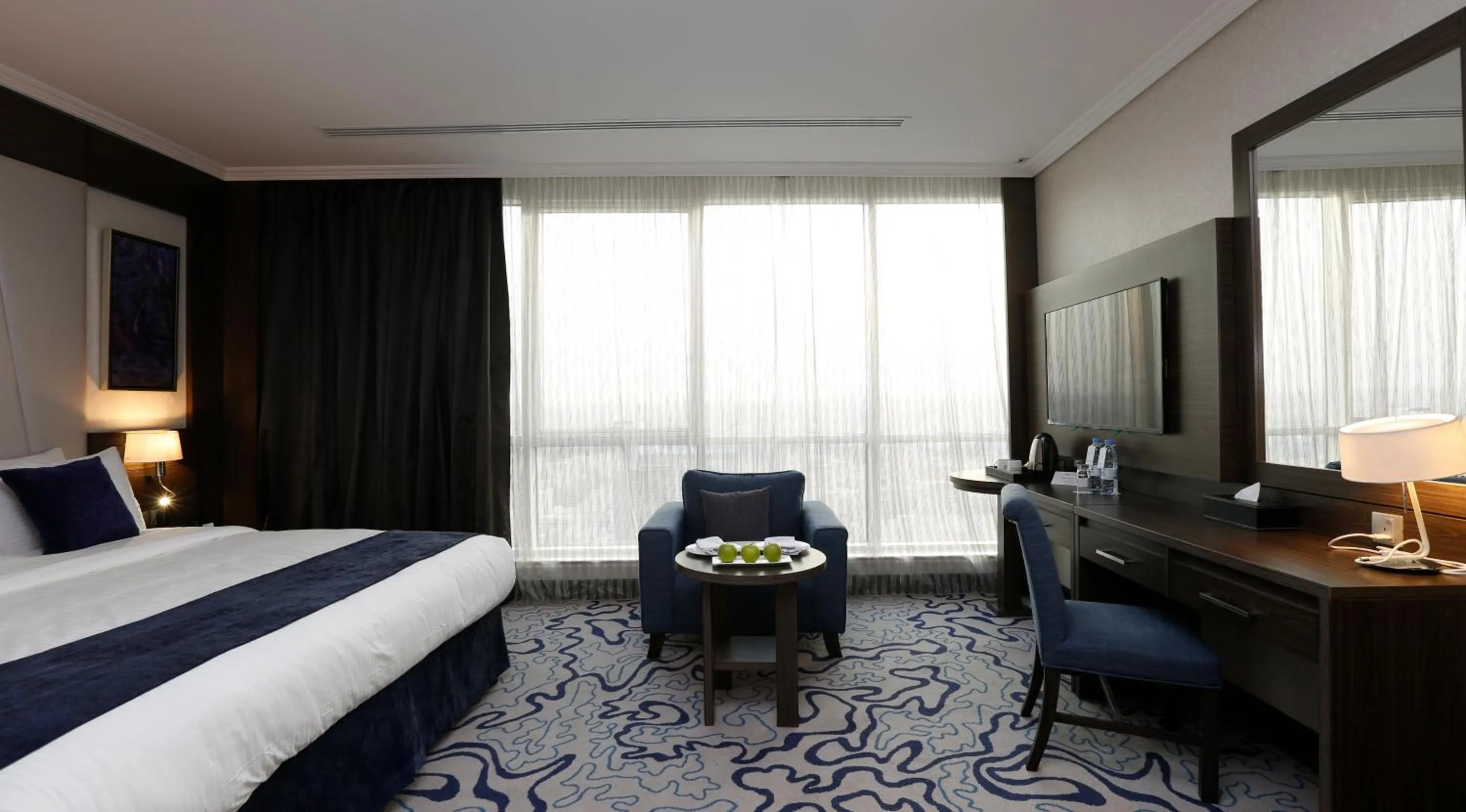 TV and multimedia, Bed in Swiss Flora Royal Hotel Riyadh