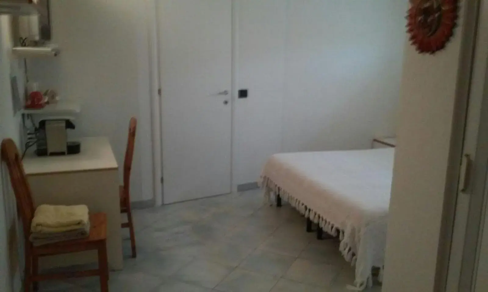 Double Room with Extra Bed - single occupancy in B&B Al Verde & Mare Double Room with Extra Bed - single occupancy in B&B Al Verde & Mare