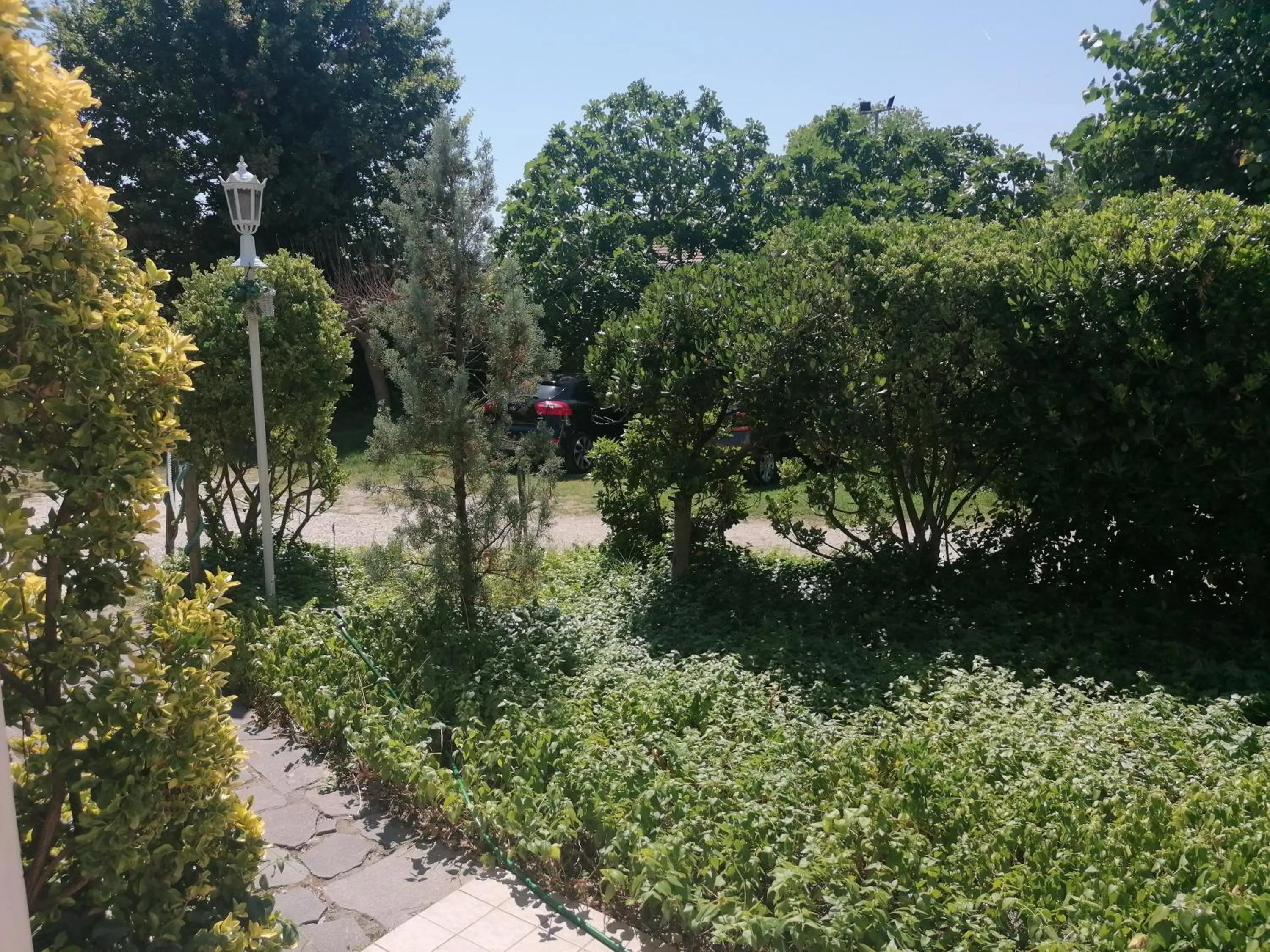 Property building in B&B Al Verde & Mare