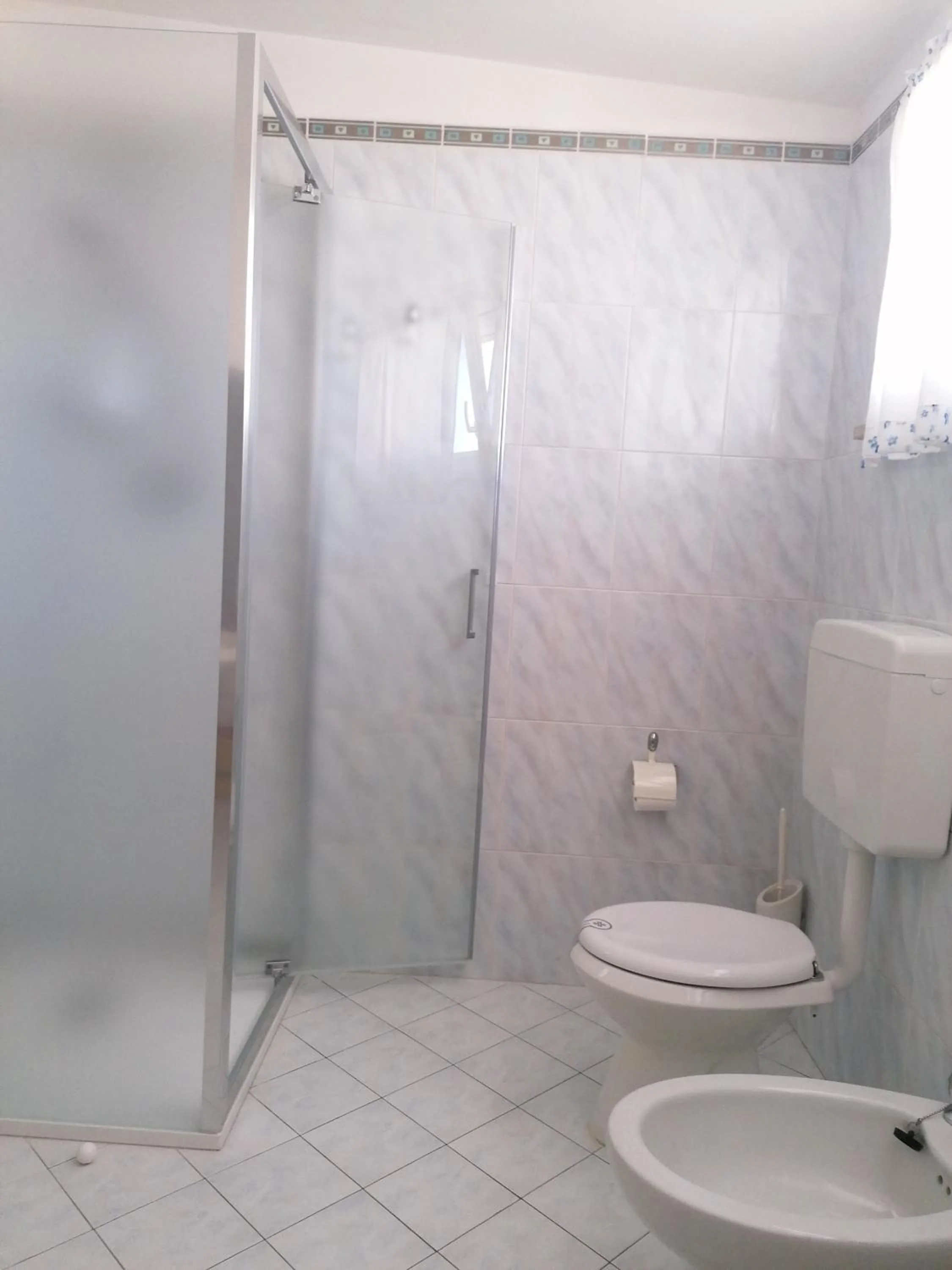 Bathroom in B&B Al Verde & Mare