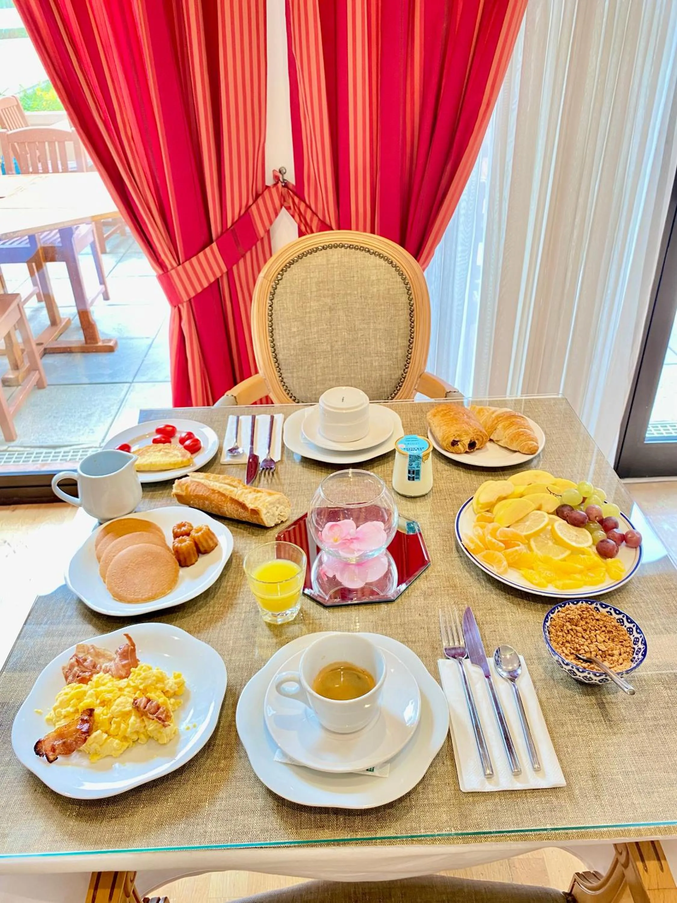 Breakfast in Sun Riviera Hotel