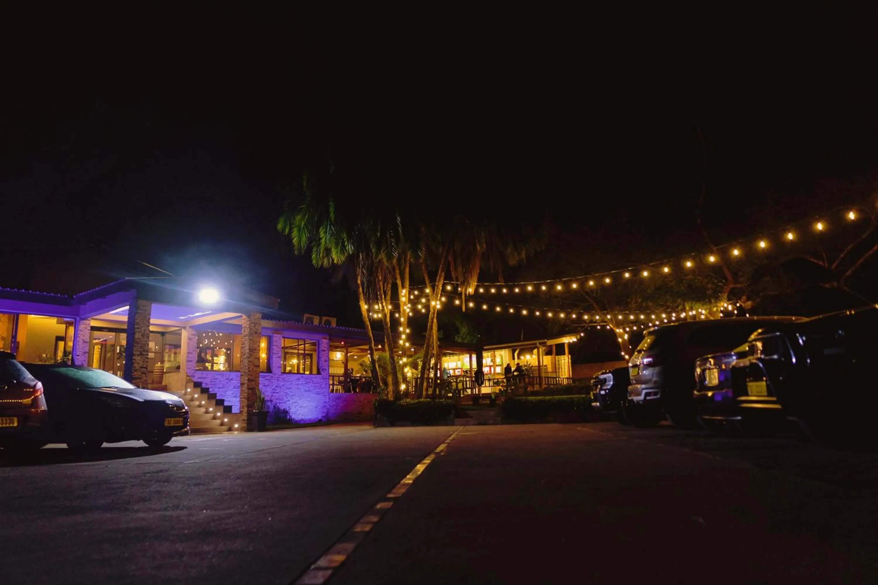 Property building in Casa Mia Lodge & Restaurant